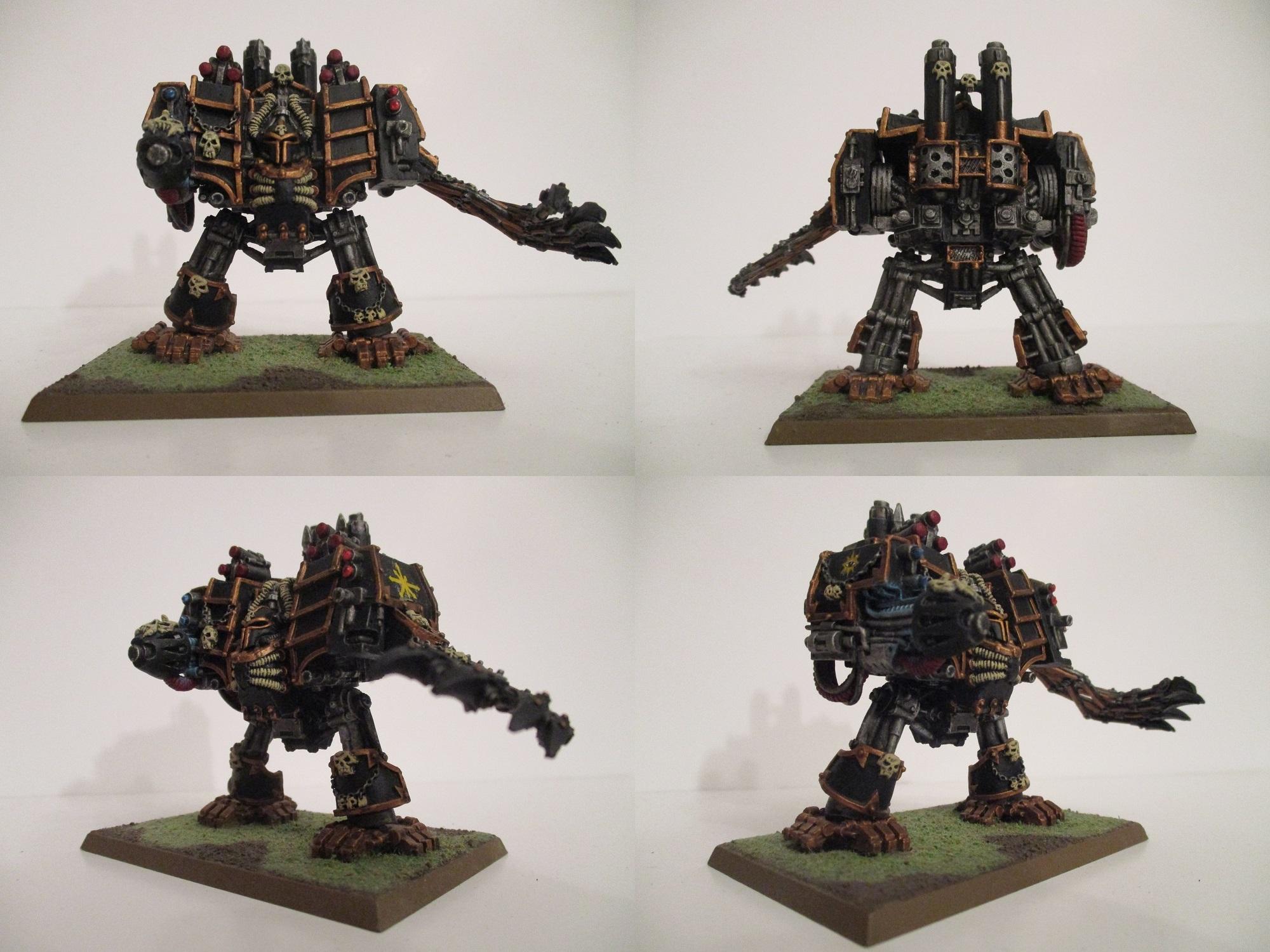 Chaos Space Marines, Dreadnought, Out Of Production