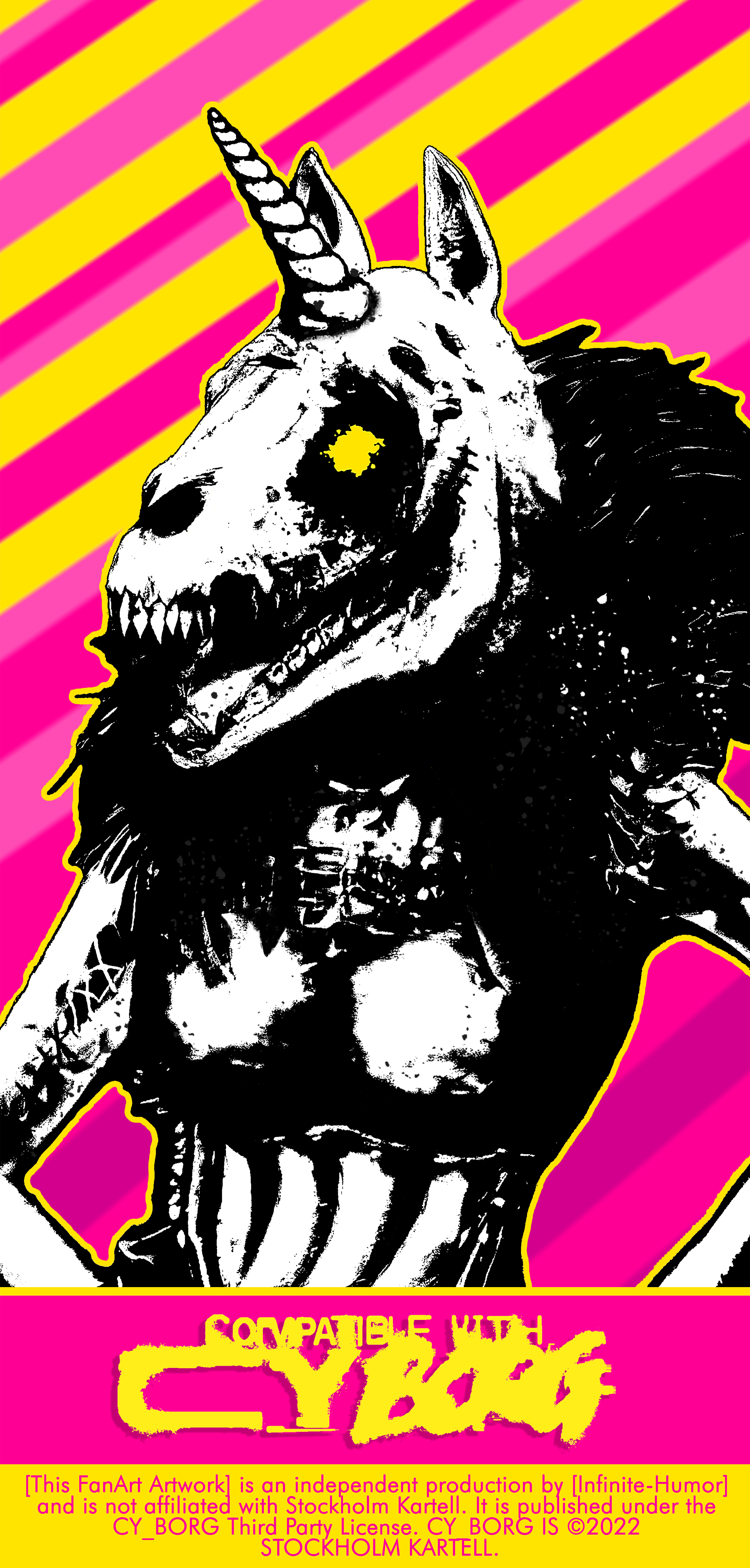 Cy_borg, Ttrpg, Cy_Borg FanArt