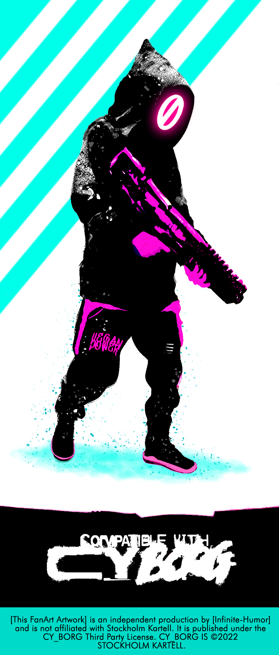 Cy_borg, Ttrpg, Cy_Borg FanArt