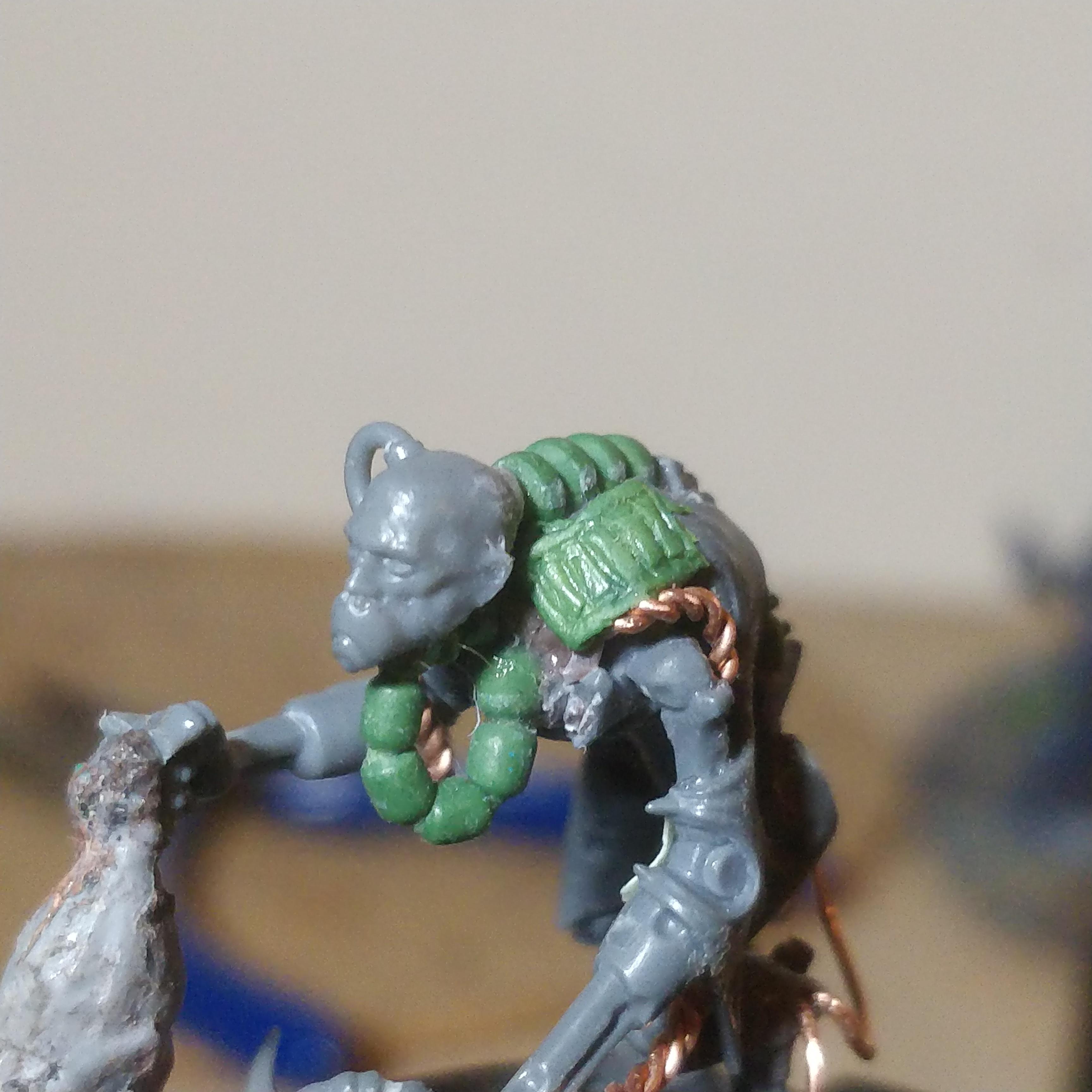 N17, Necromunda, Servitors, Warhammer 40,000, Work In Progress