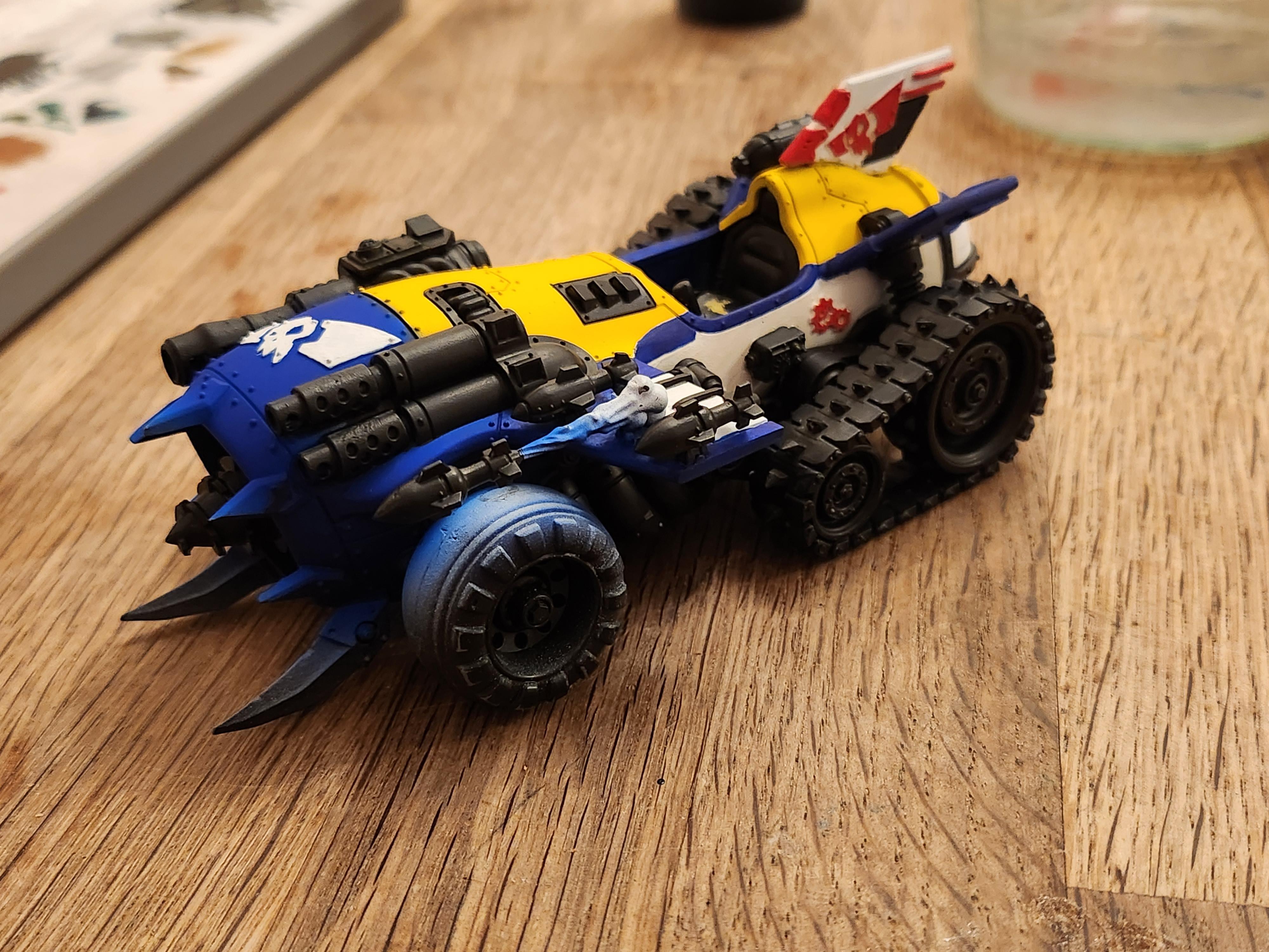 F1, Games Workshop, Megatrakk Scrapjet, Orks, Warhammer 40,000, Williams F1