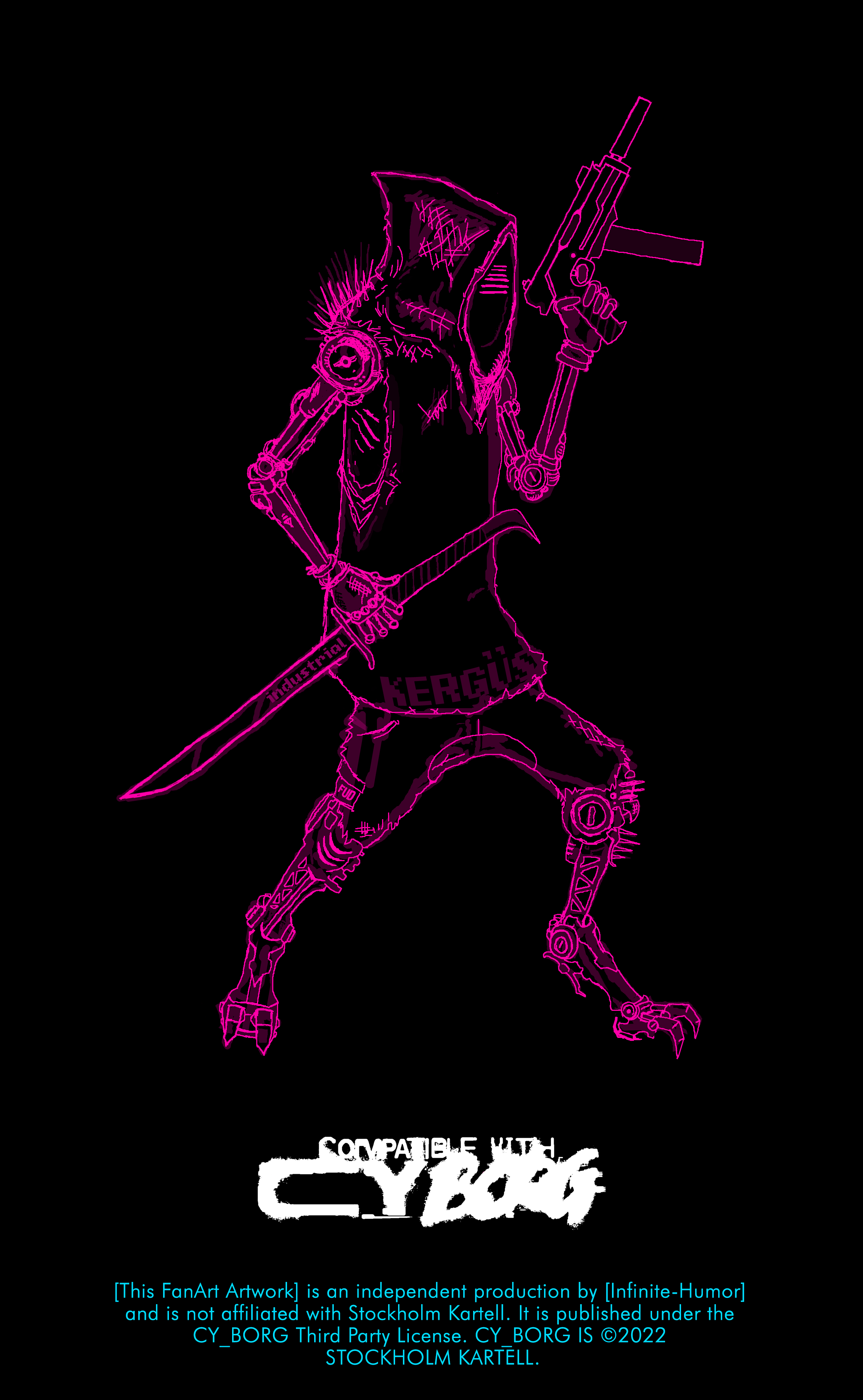 Cy_borg, Ttrpg, Cy_Borg FanArt