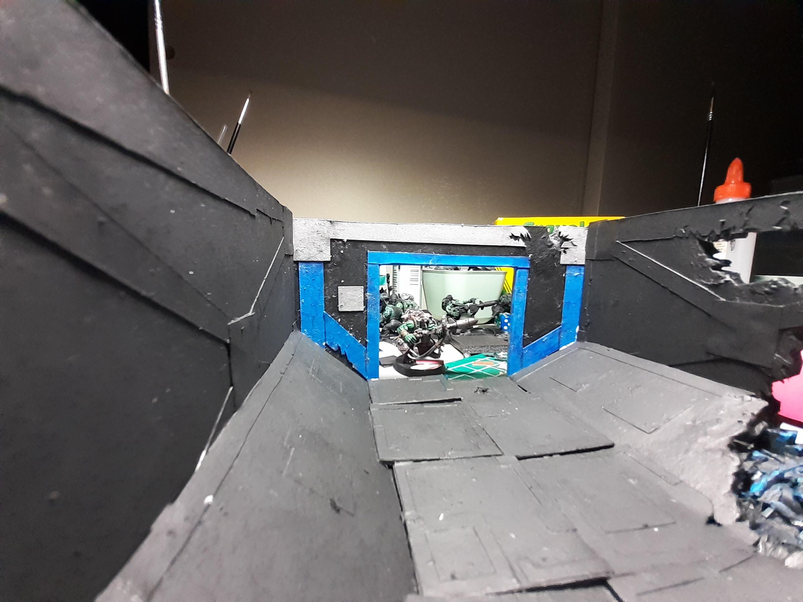 Custom, Inq28, Necromunda, Scratch Build, Spacehulk, Terrain, Waaazag, Warhammer 40,000
