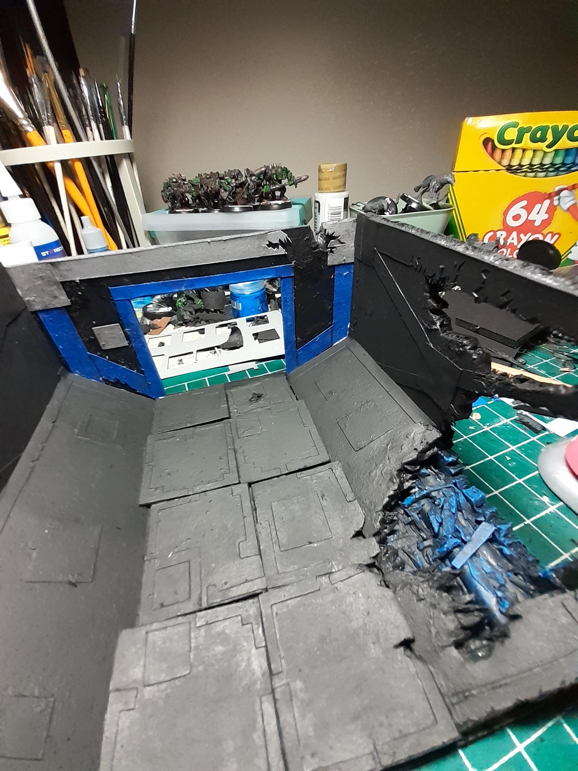 Custom, Inq28, Necromunda, Scratch Build, Spacehulk, Terrain, Waaazag, Warhammer 40,000