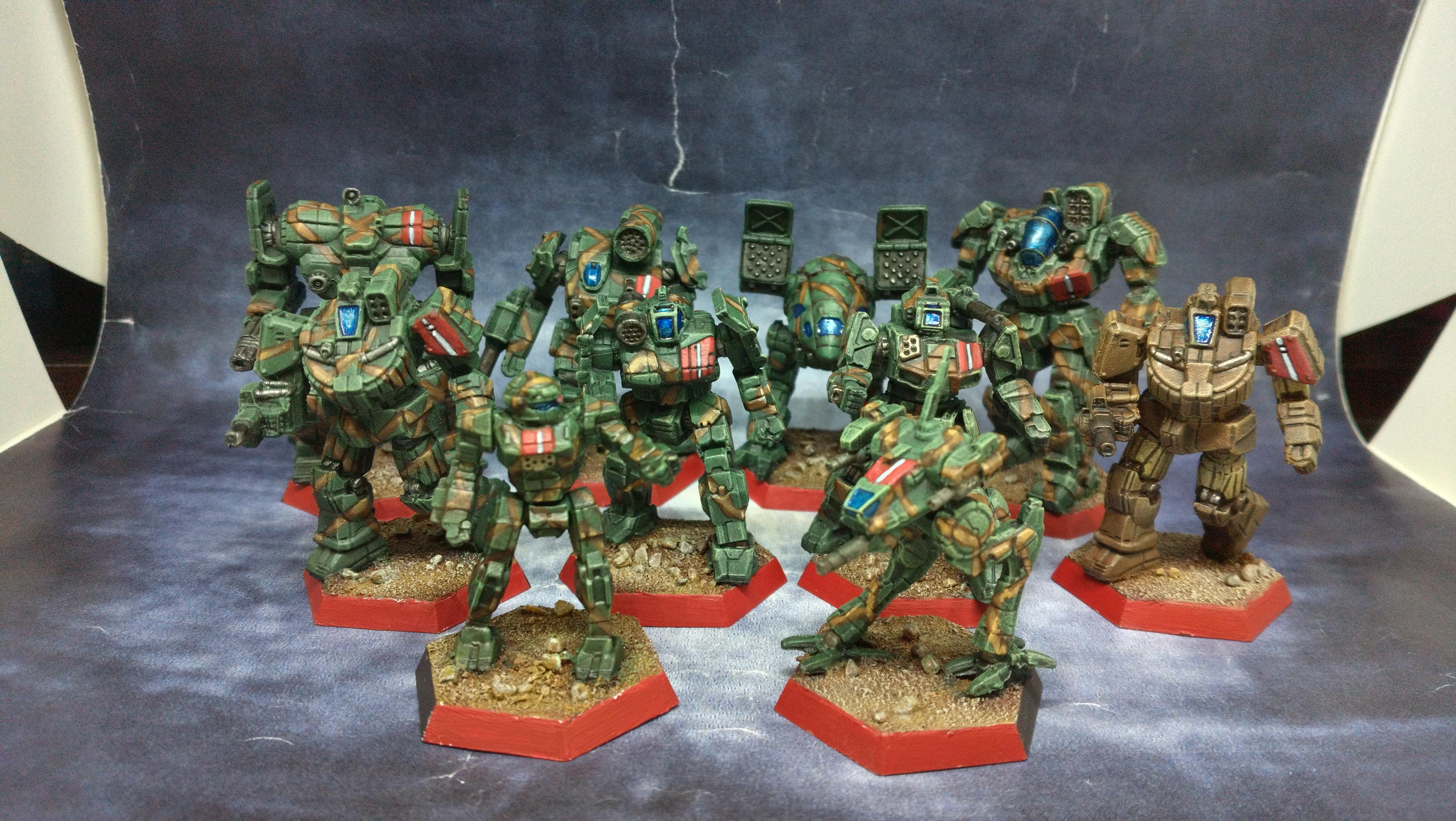 Battletech, Catalyst, January 2023, Mech, Robot