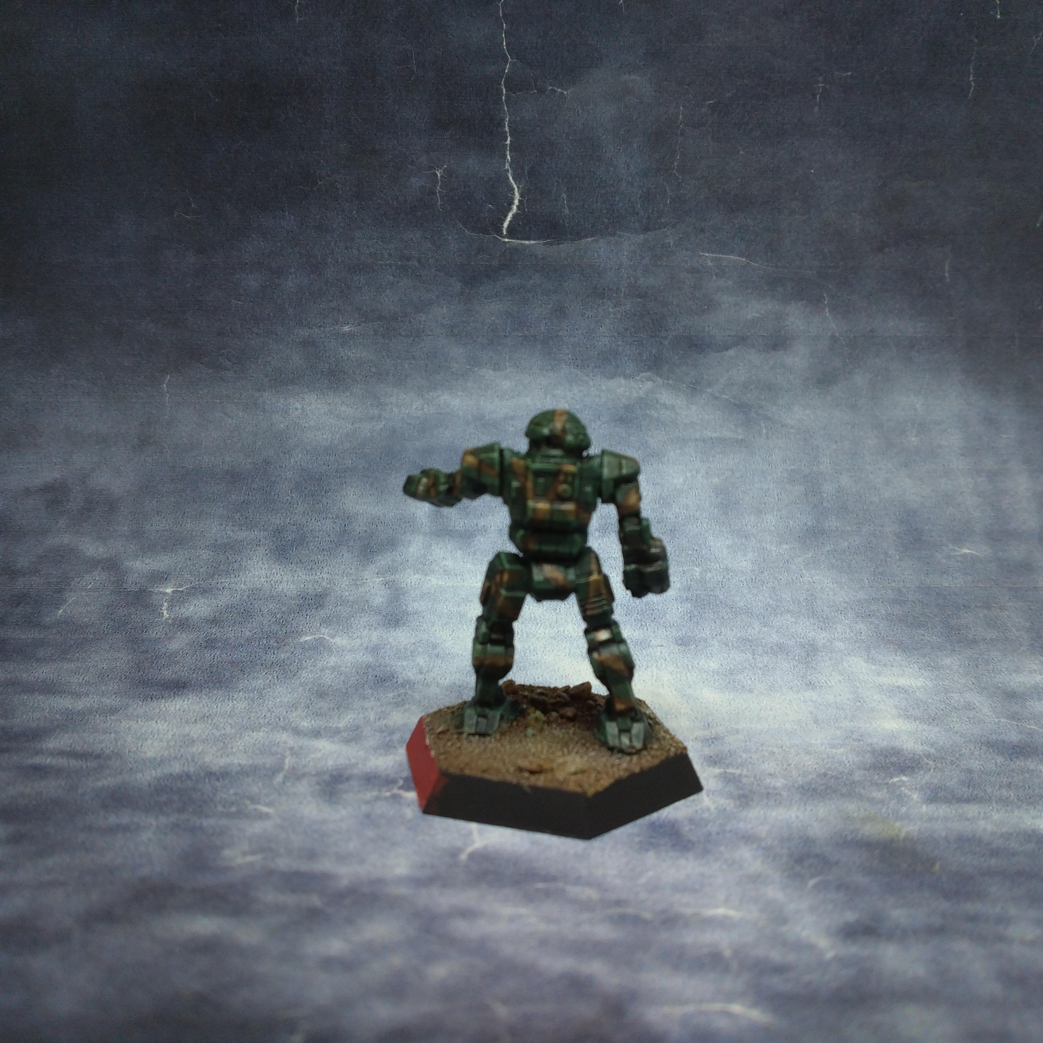 Battletech, Catalyst, Commando, January 2023, Mech, Robot