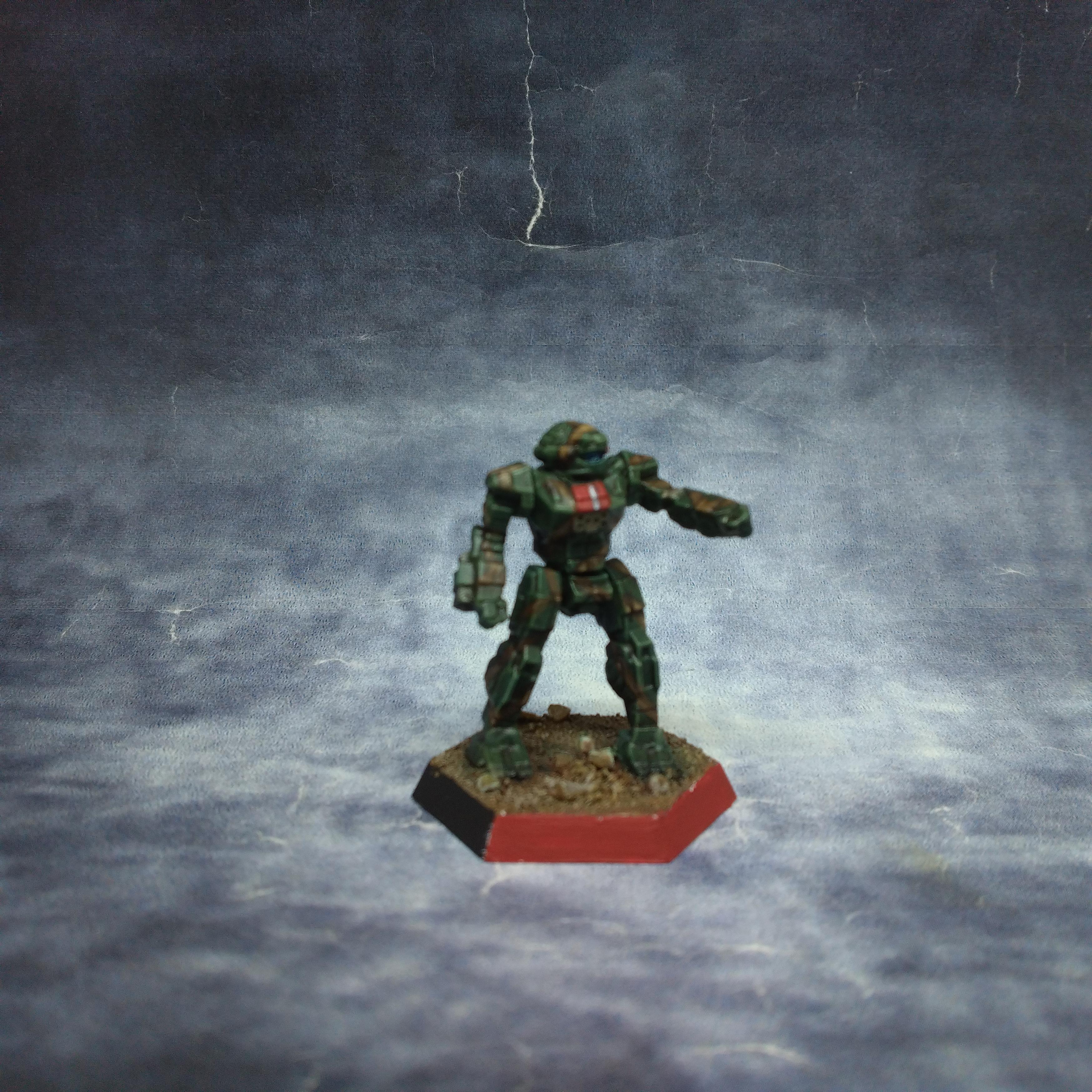 Battletech, Catalyst, Commando, January 2023, Mech, Robot