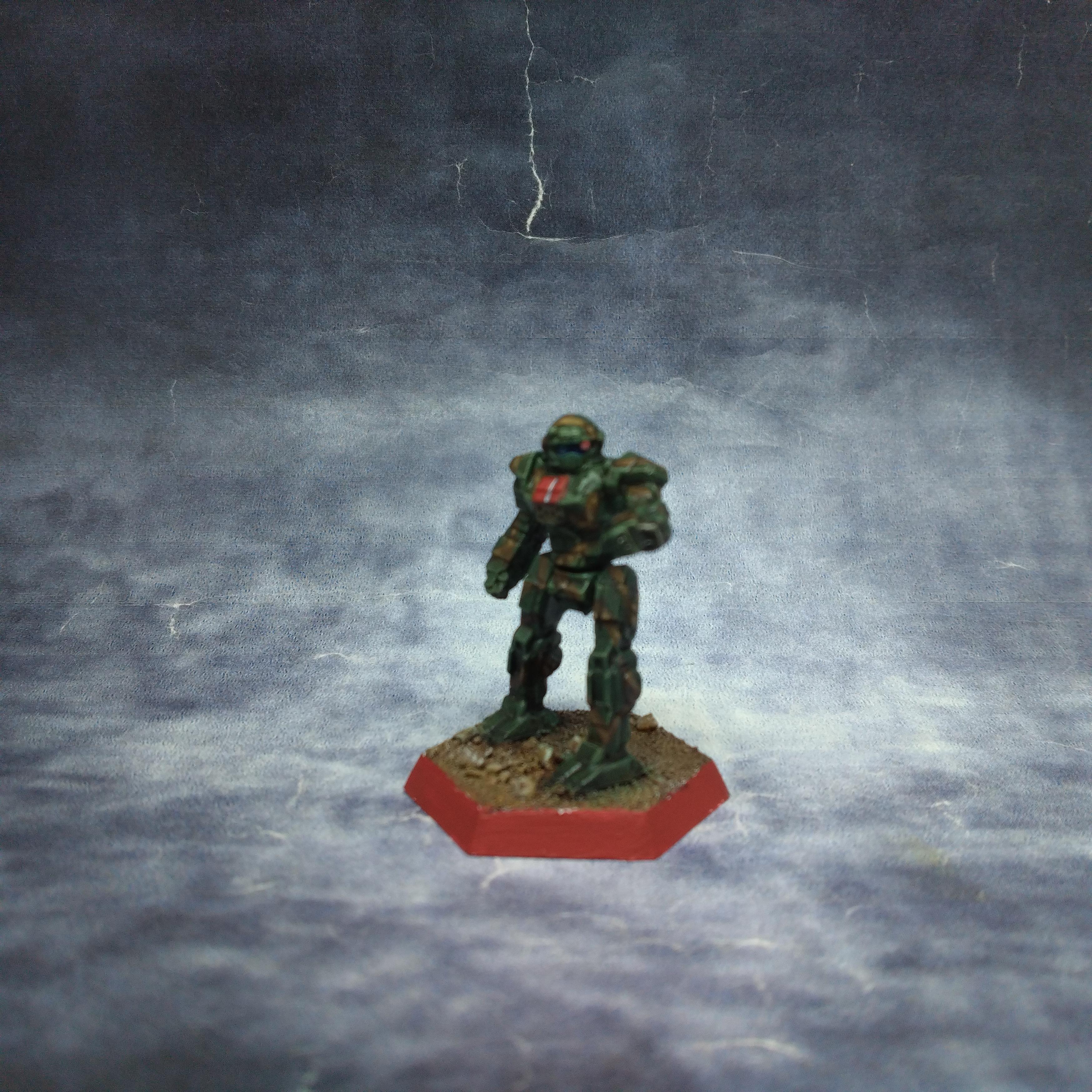 Battletech, Catalyst, Commando, January 2023, Mech, Robot