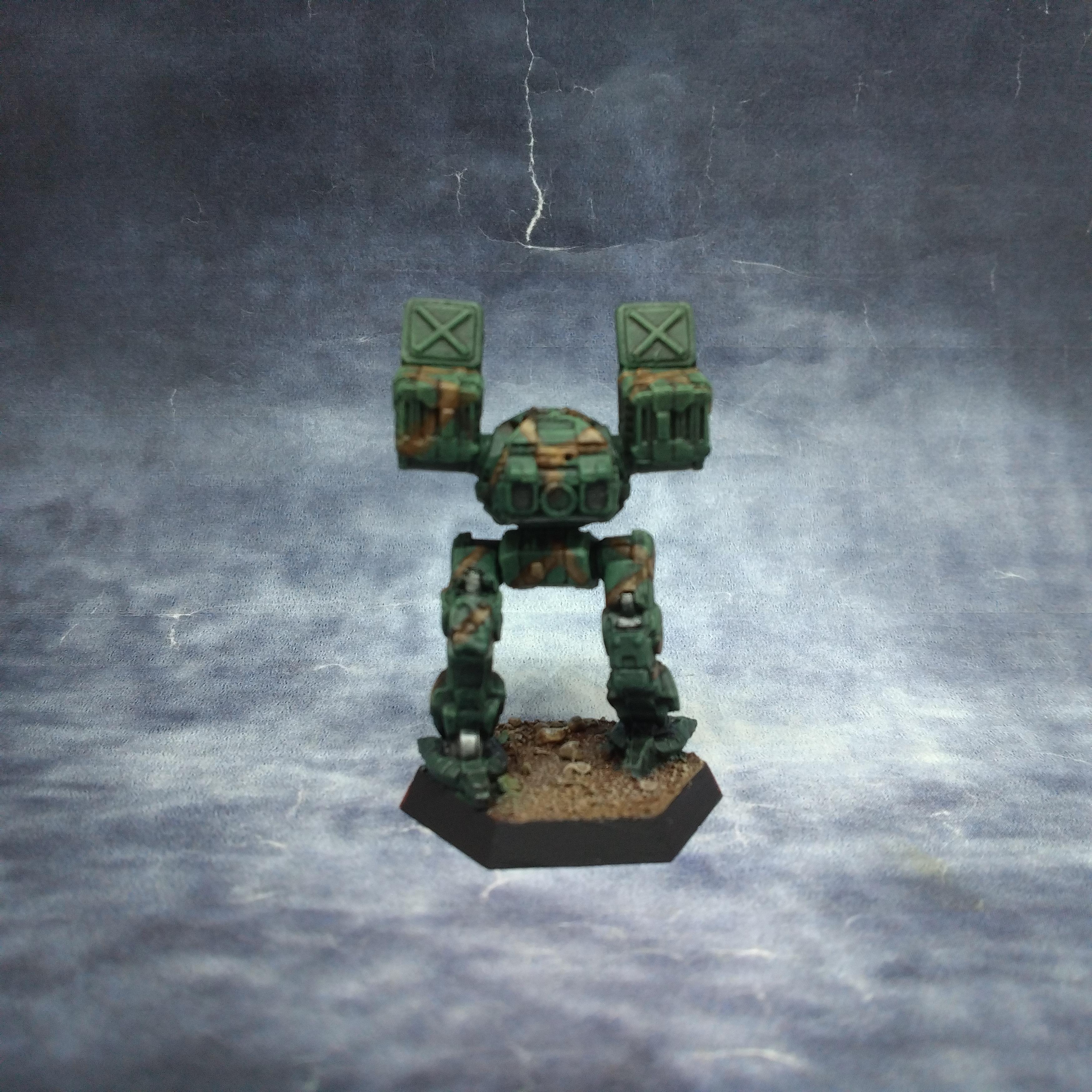 Battletech, Catalyst, Catapult, January 2023, Mech, Robot