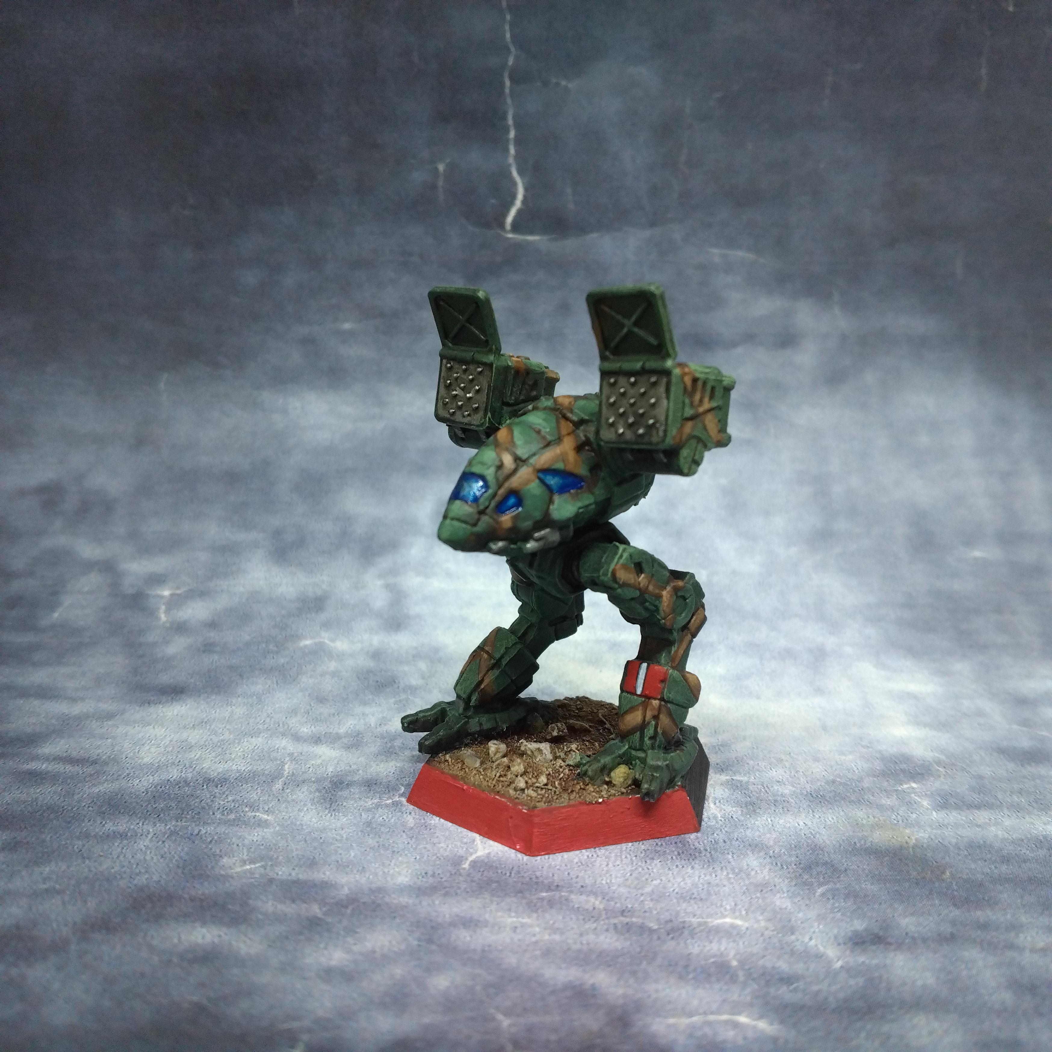 Battletech, Catalyst, Catapult, January 2023, Mech, Robot