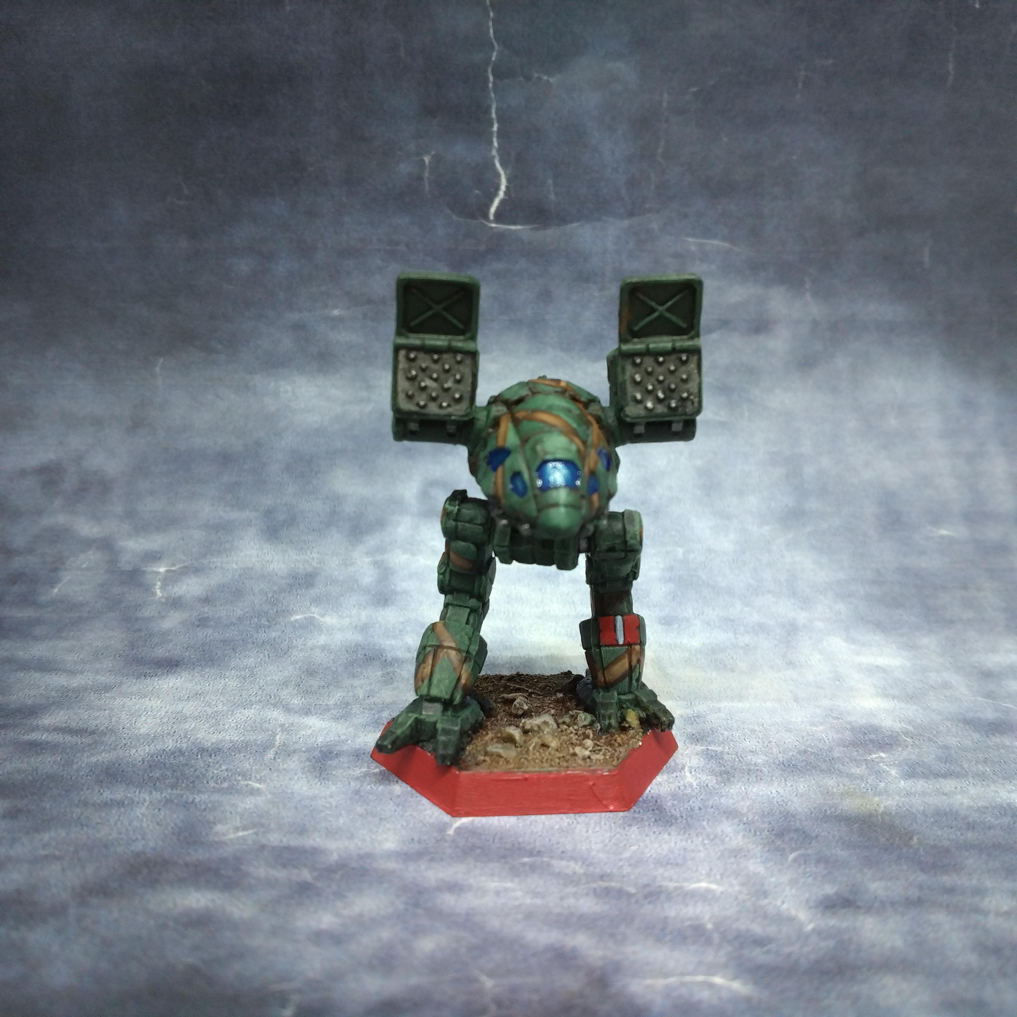 Battletech, Catalyst, Catapult, January 2023, Mech, Robot