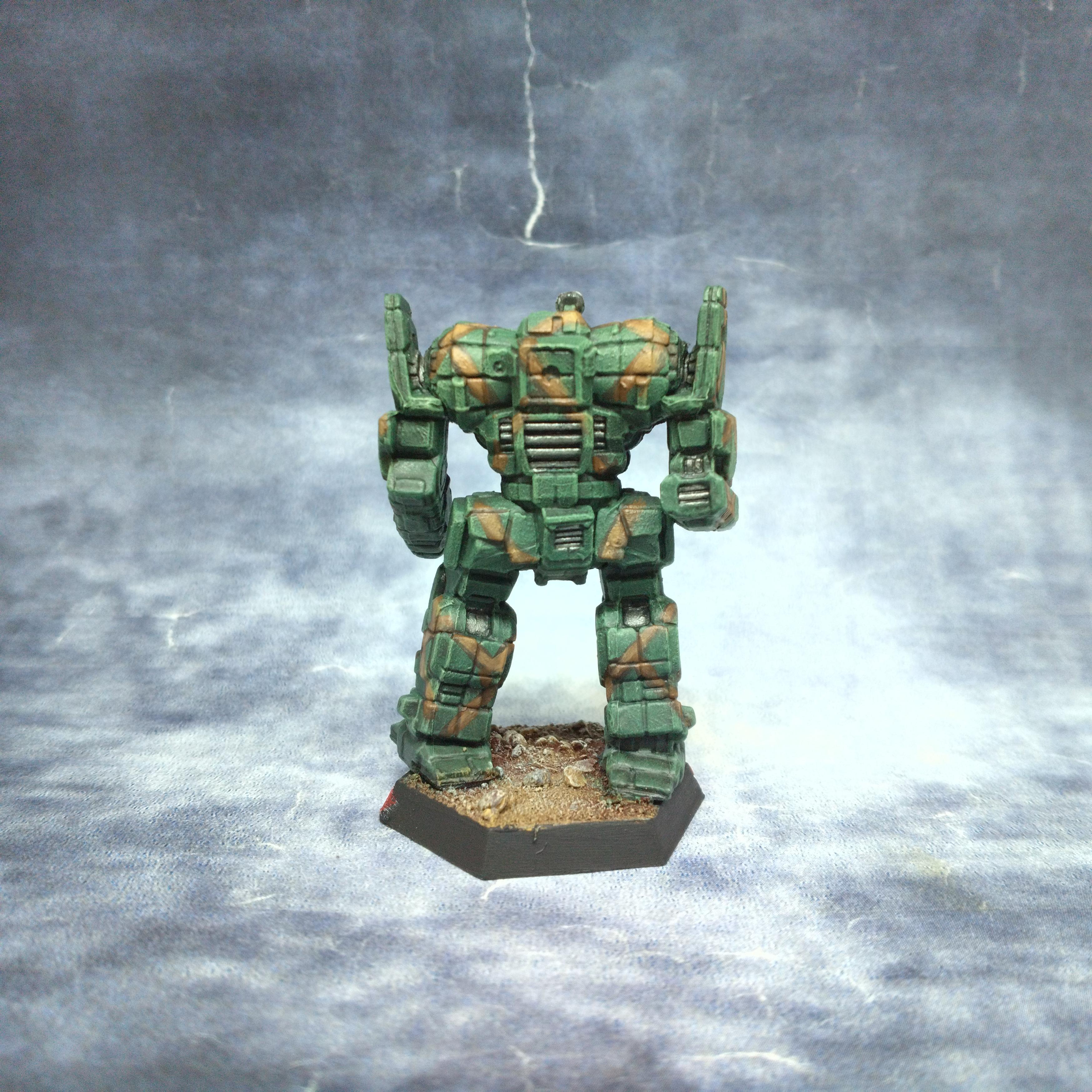 Awesome, Battletech, Catalyst, January 2023, Mech, Robot