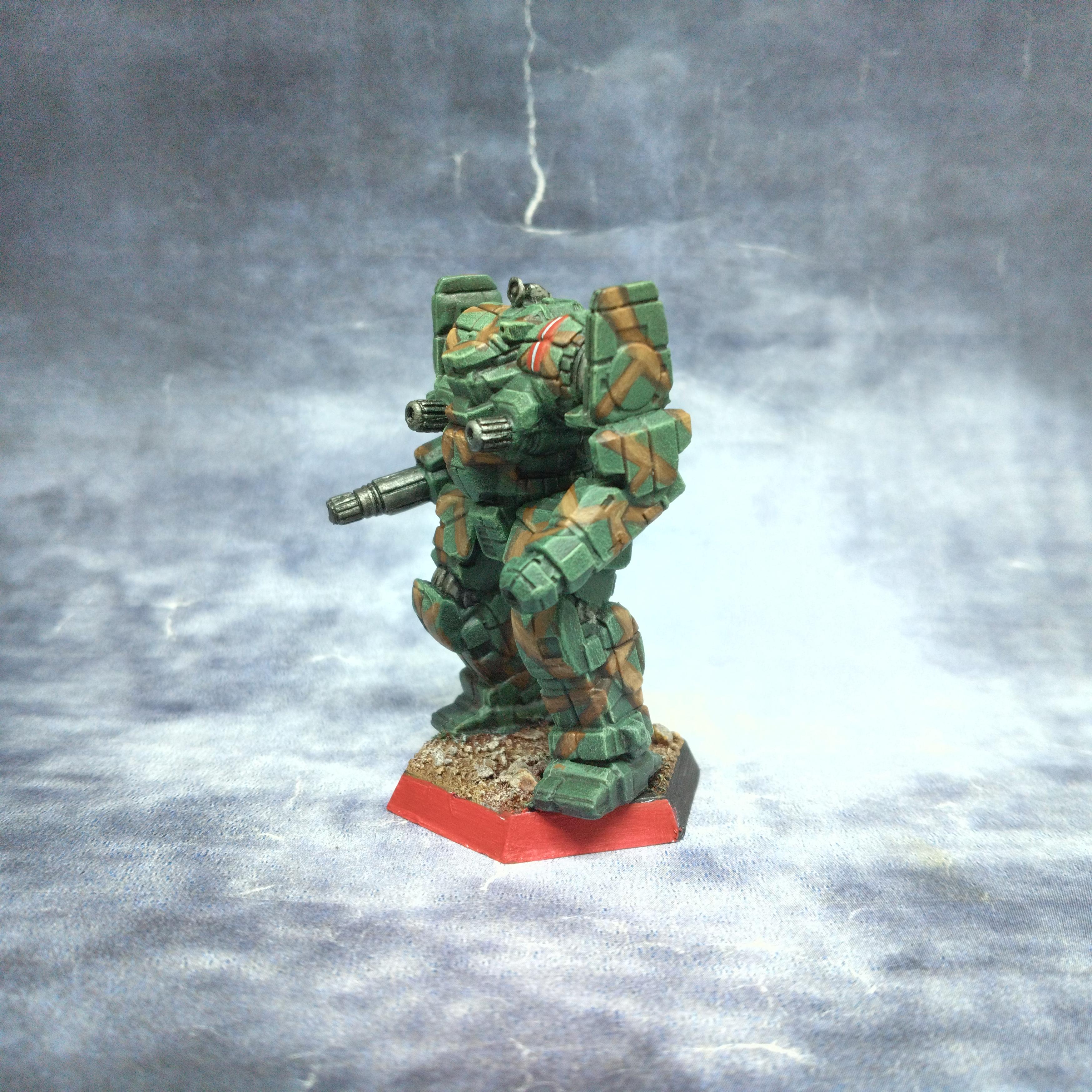 Awesome, Battletech, Catalyst, January 2023, Mech, Robot