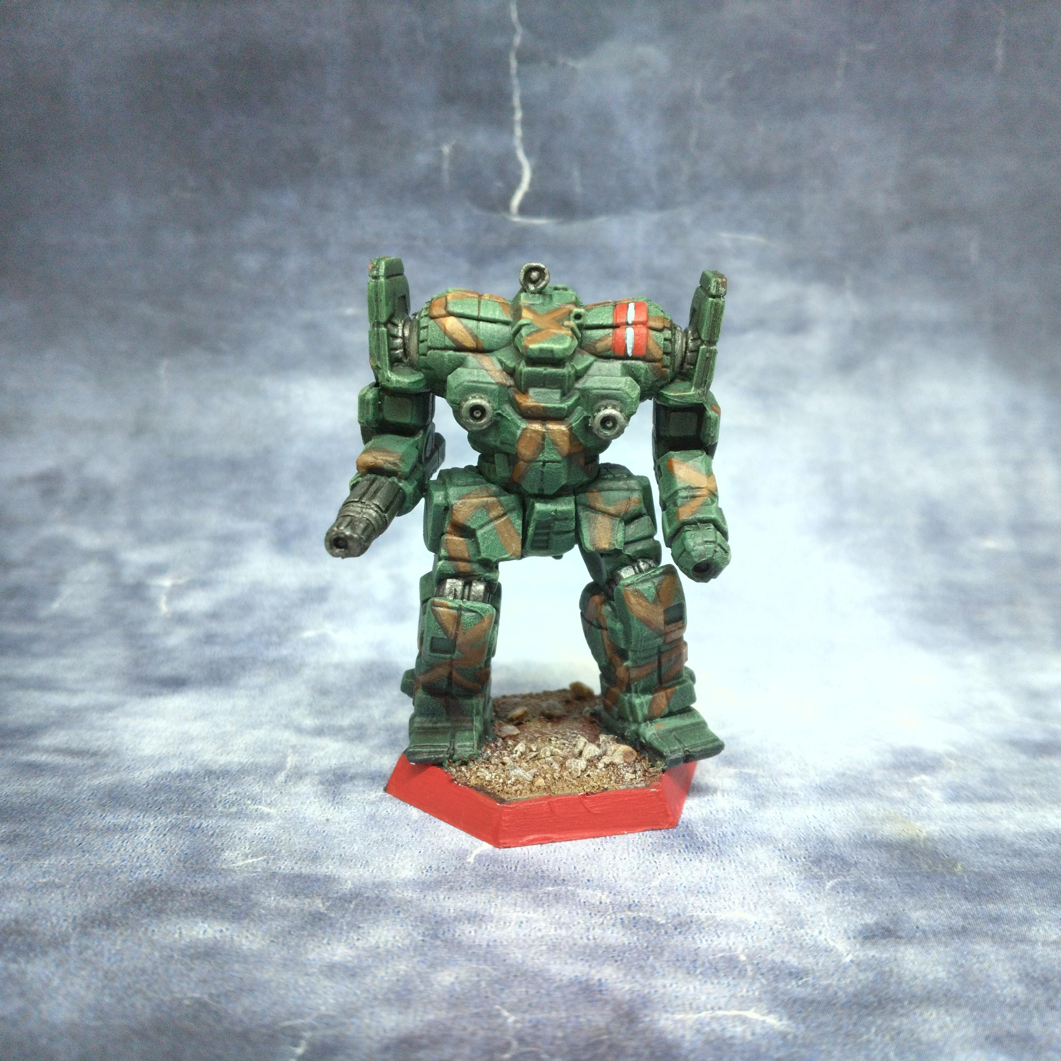Awesome, Battletech, Catalyst, January 2023, Mech, Robot