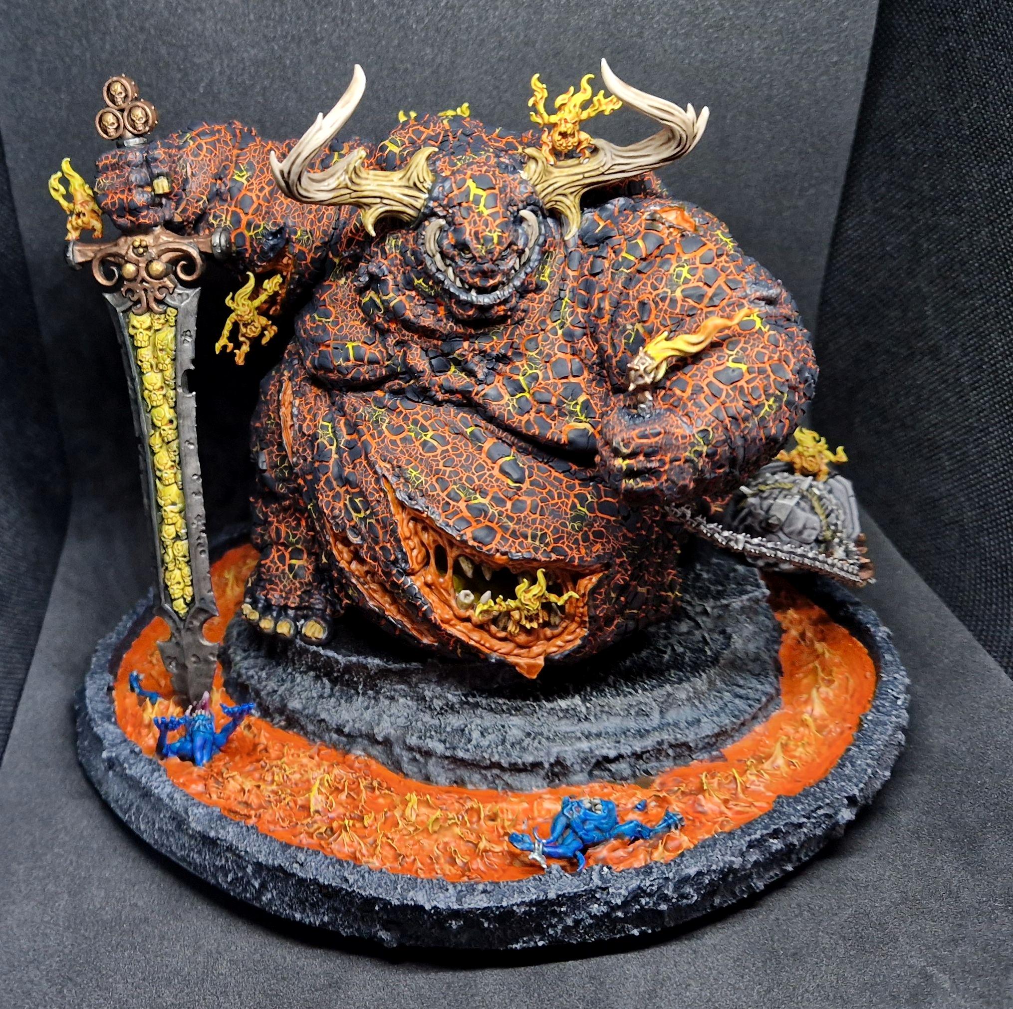 Chaos, Great Unclean One, Mordant Earth, Nurgle