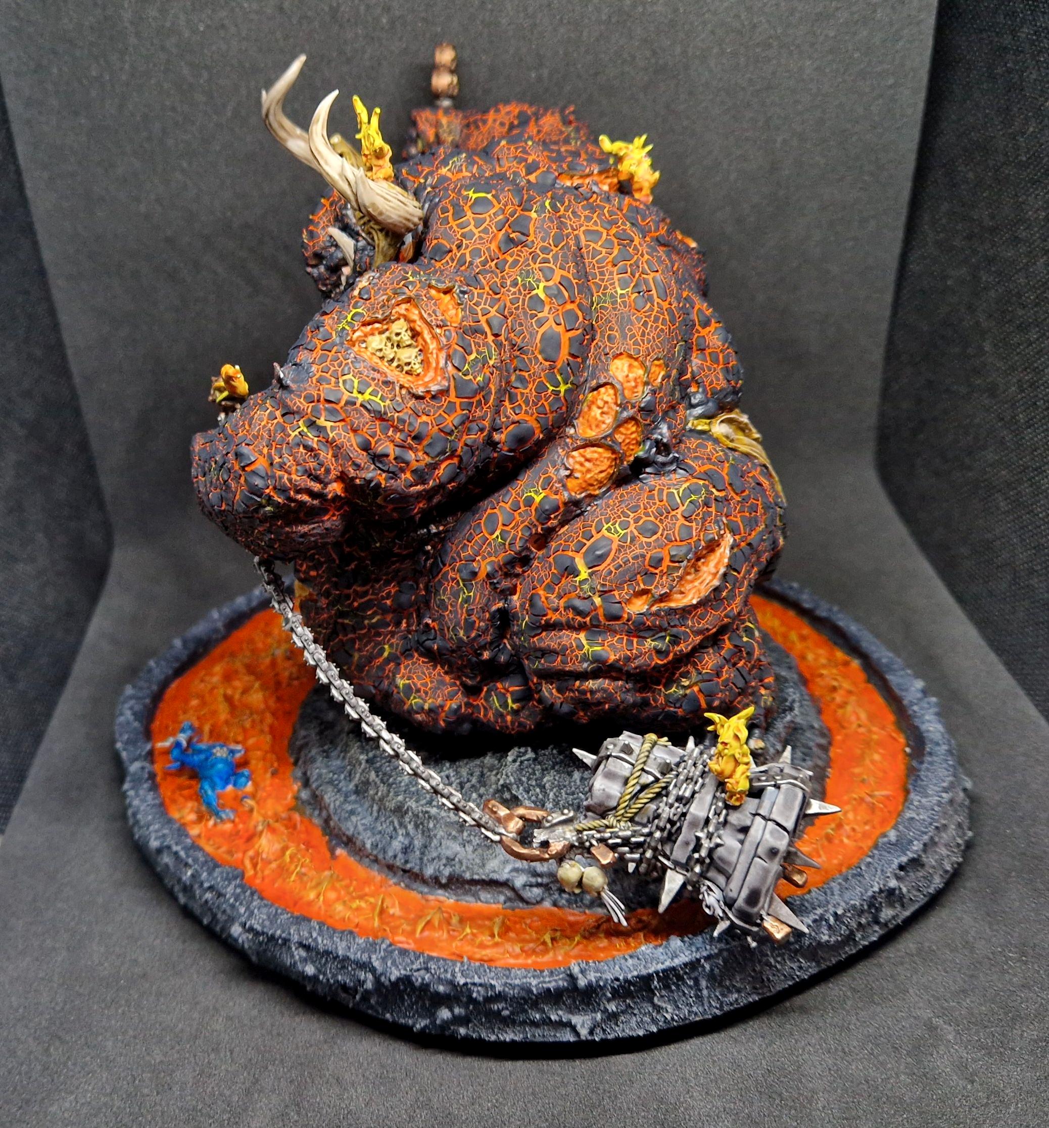 Chaos, Great Unclean One, Mordant Earth, Nurgle