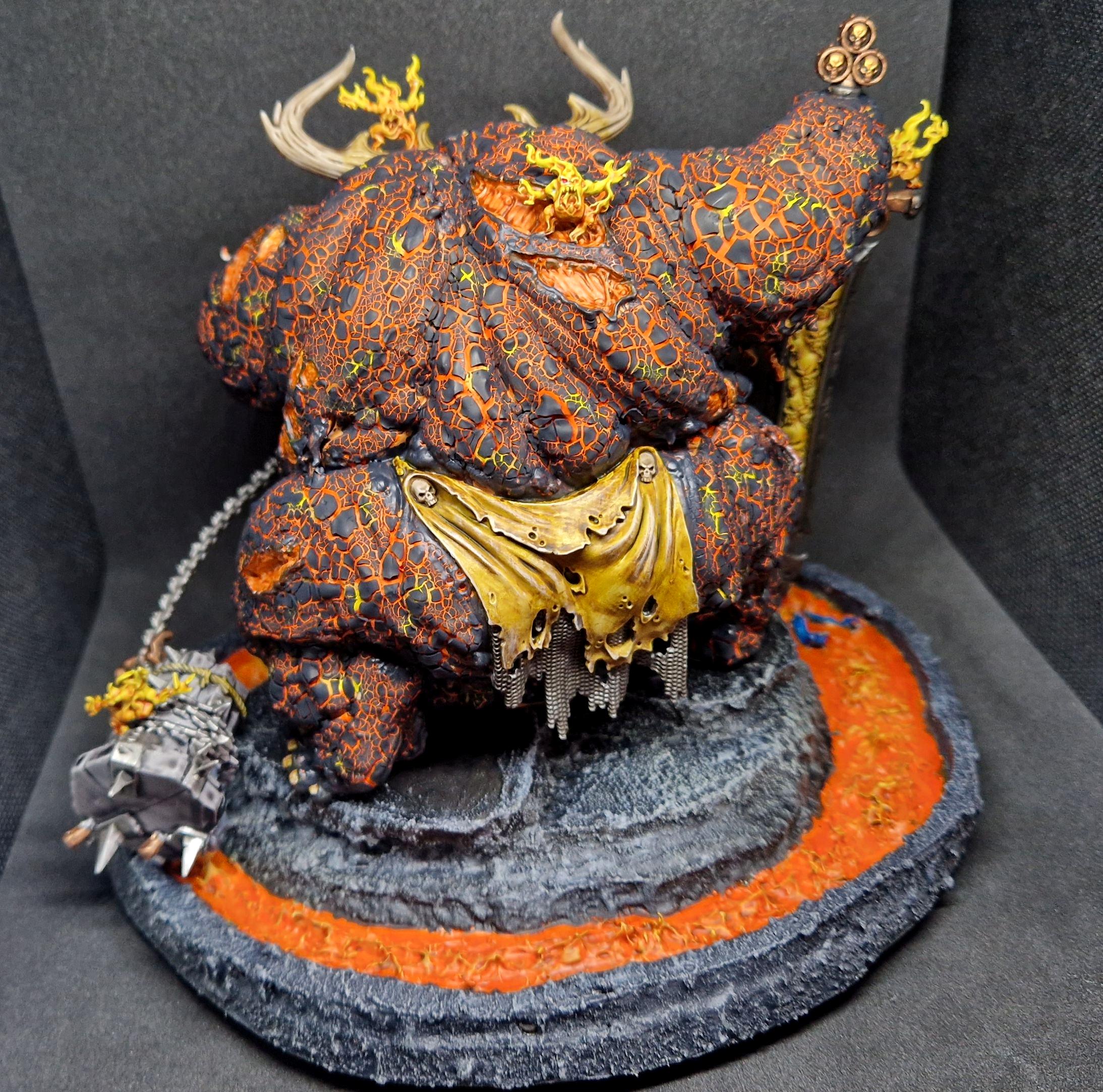 Chaos, Great Unclean One, Mordant Earth, Nurgle