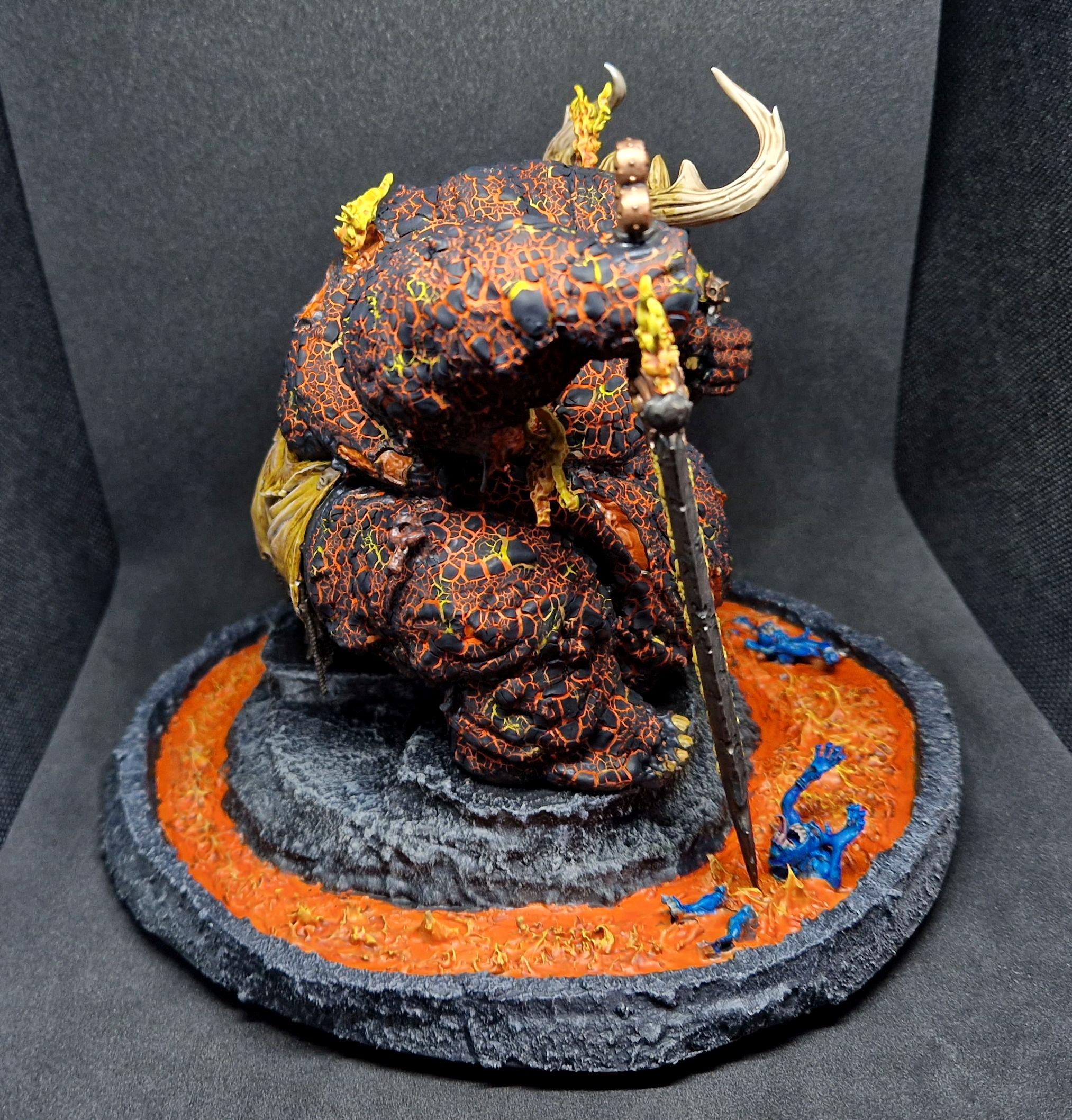 Chaos, Great Unclean One, Mordant Earth, Nurgle