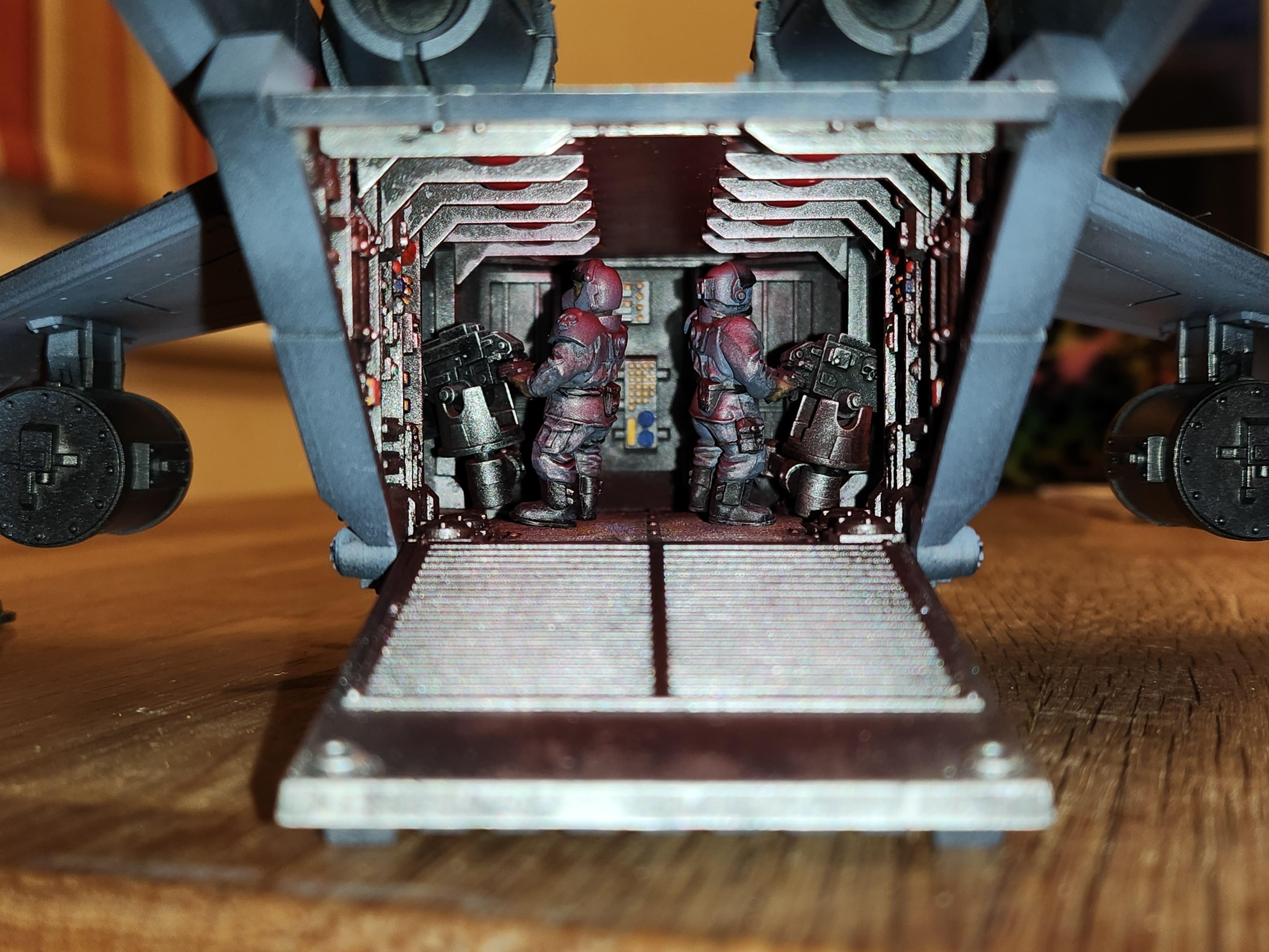 Astra Militarum, Valkyrie, Warhammer 40,000