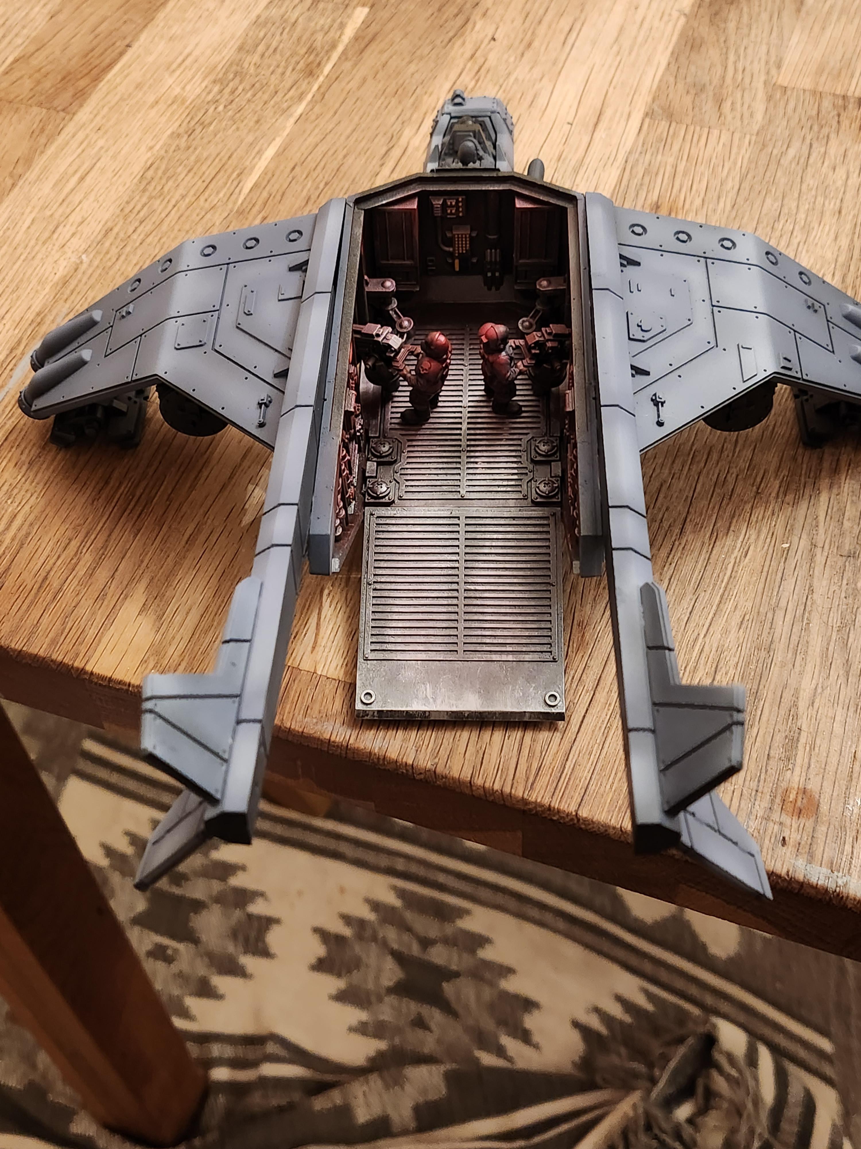 Astra Militarum, Valkyrie, Warhammer 40,000