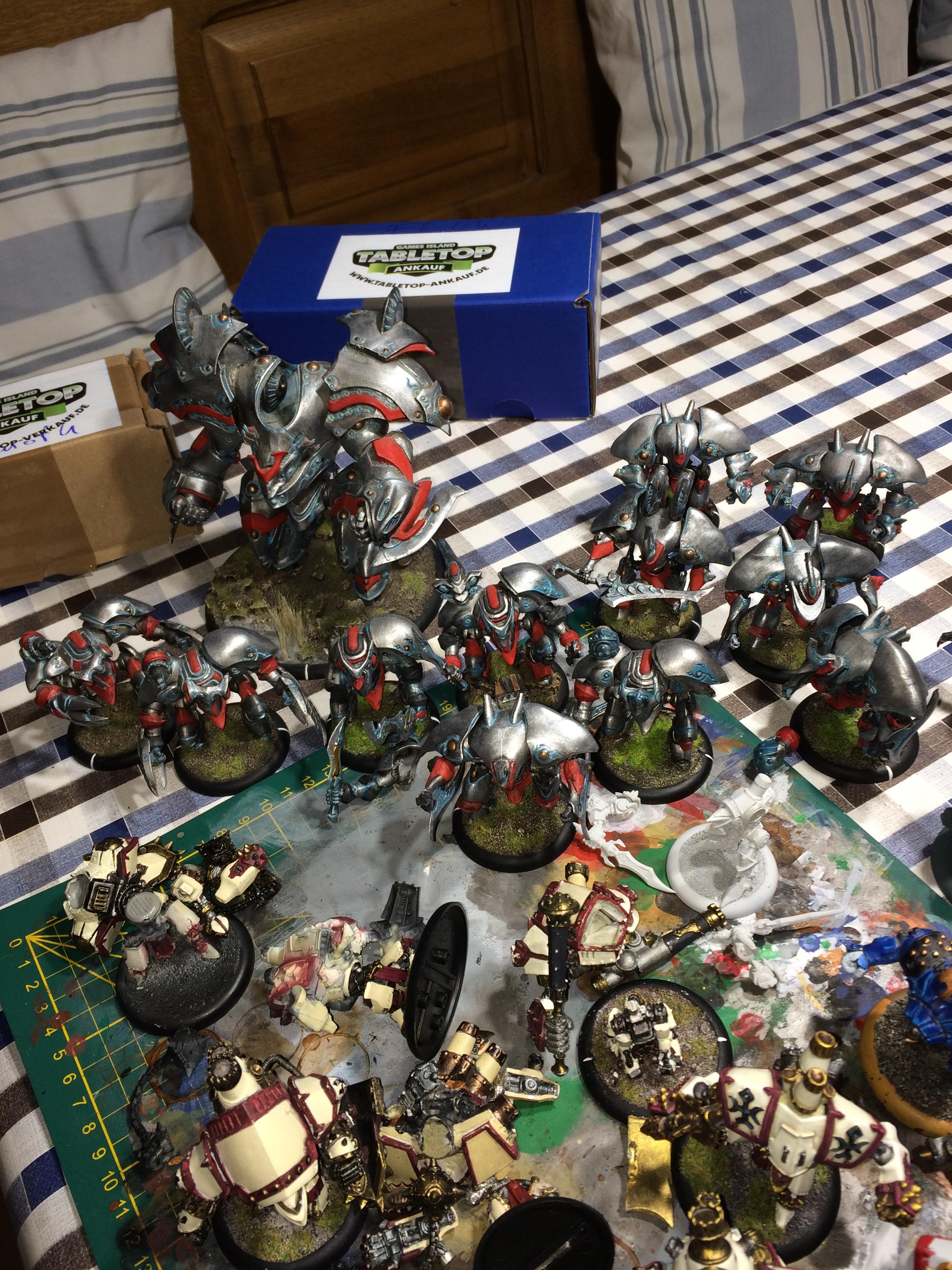 Berserkers, Charakters, Cryx, Cygnar, Khador, Minions, Sentinel, Trollbloods, Warjack, Warmachine
