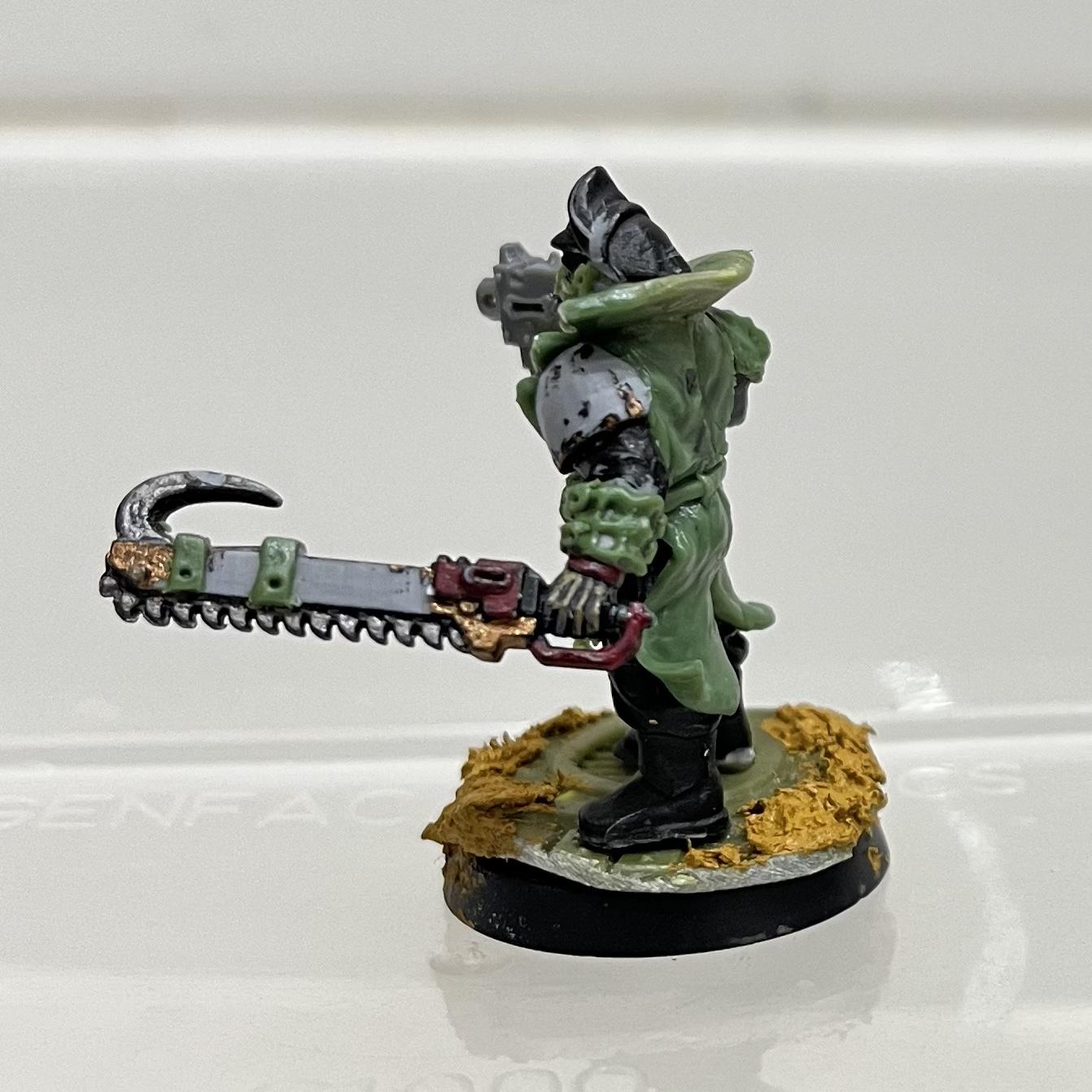 Conversion, Greenstuff