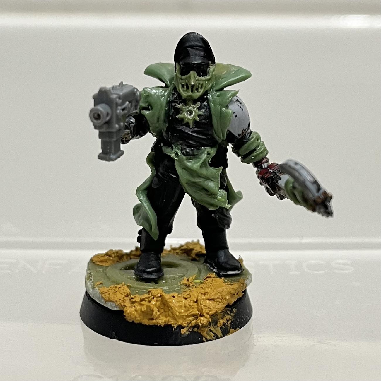Conversion, Greenstuff