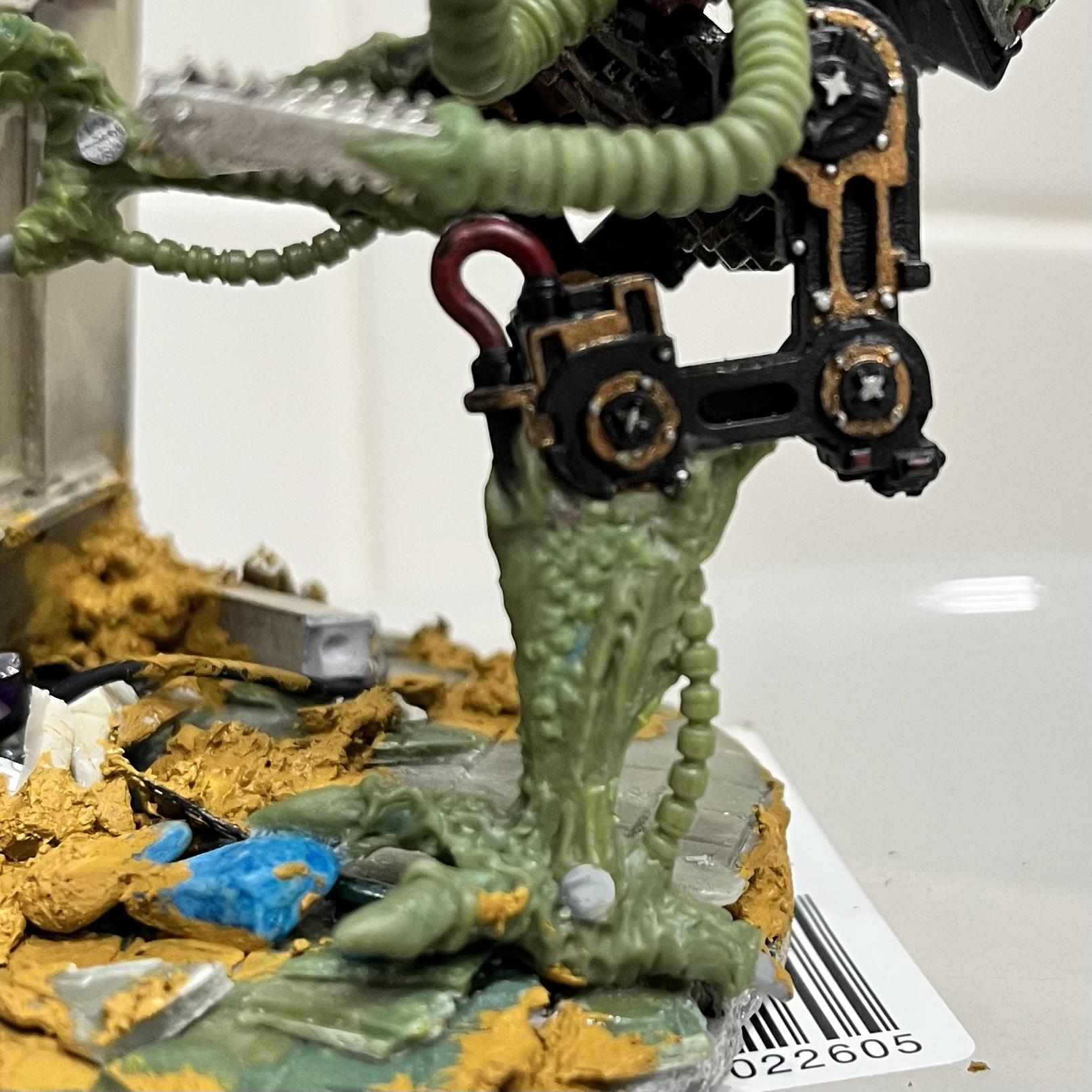 Conversion, Greenstuff