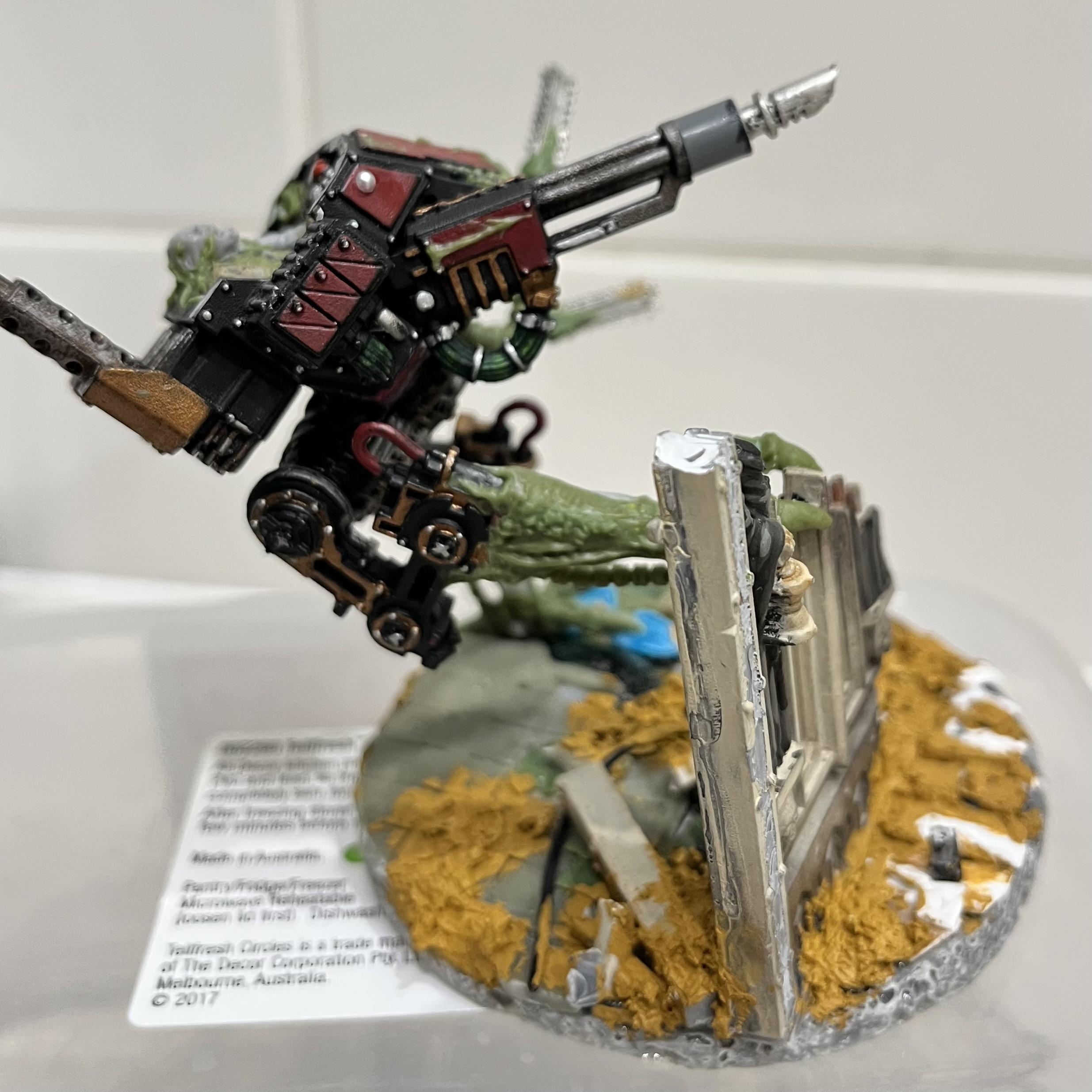 Conversion, Greenstuff