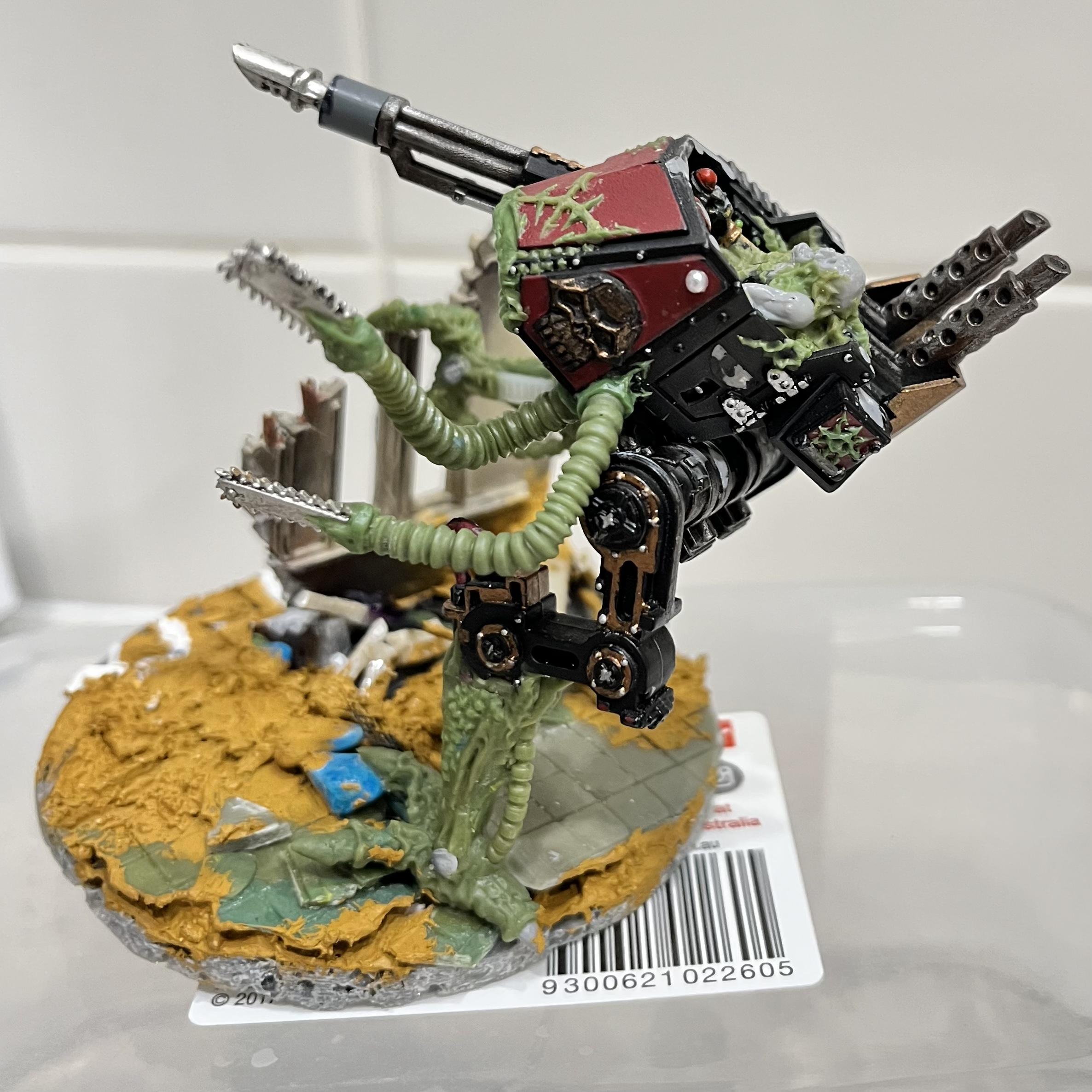 Conversion, Greenstuff