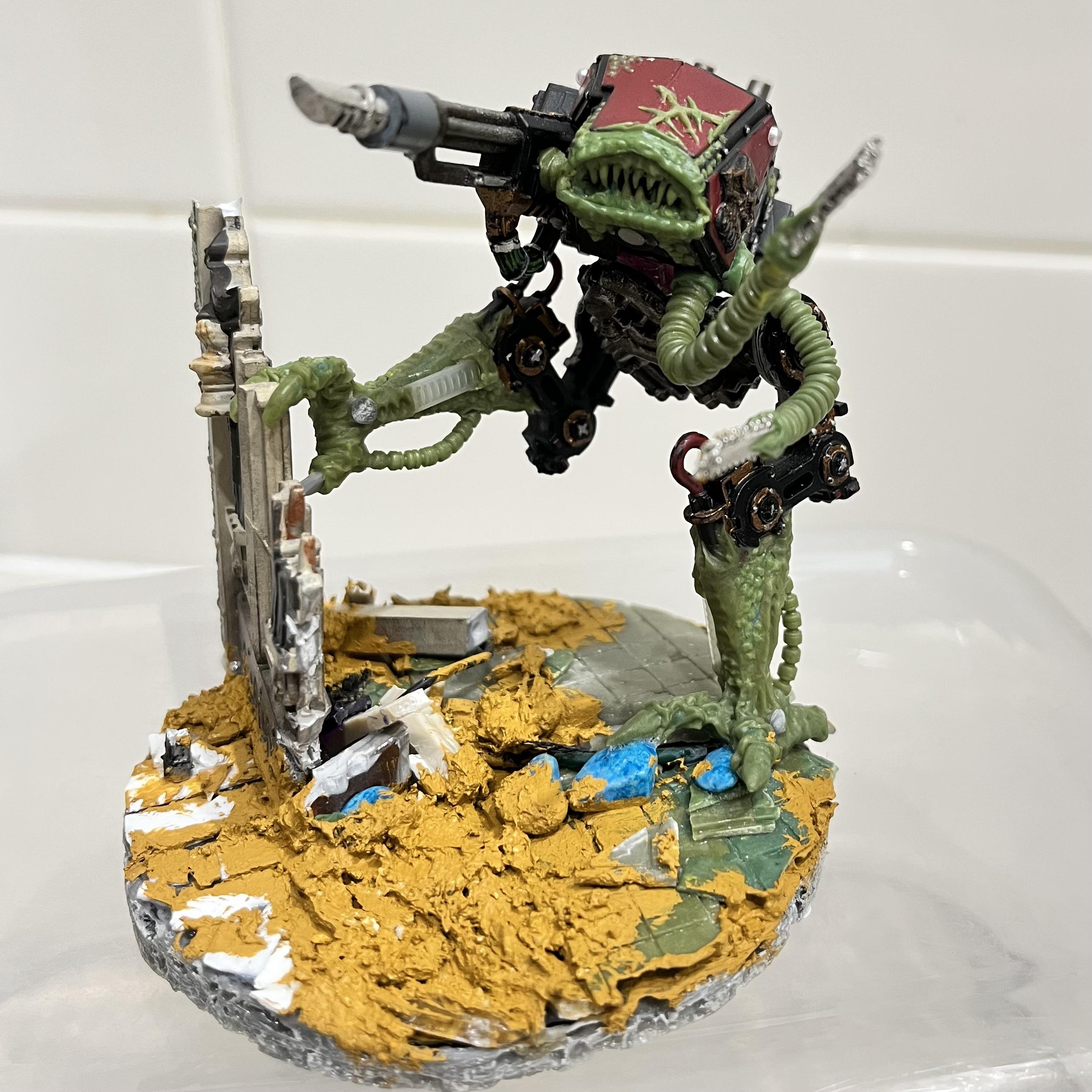 Conversion, Greenstuff