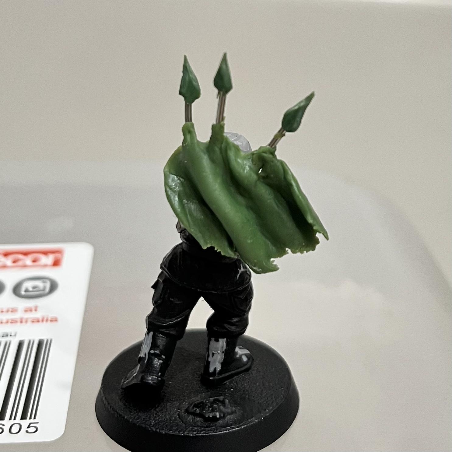 Conversion, Greenstuff