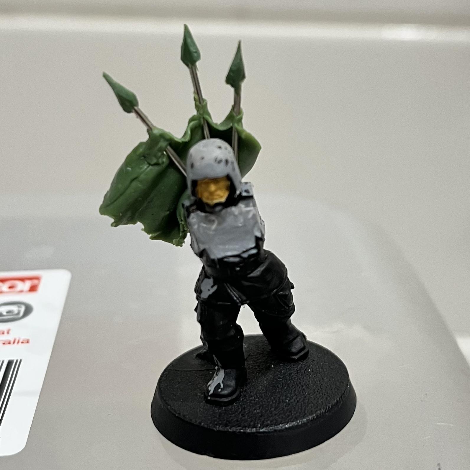 Conversion, Greenstuff