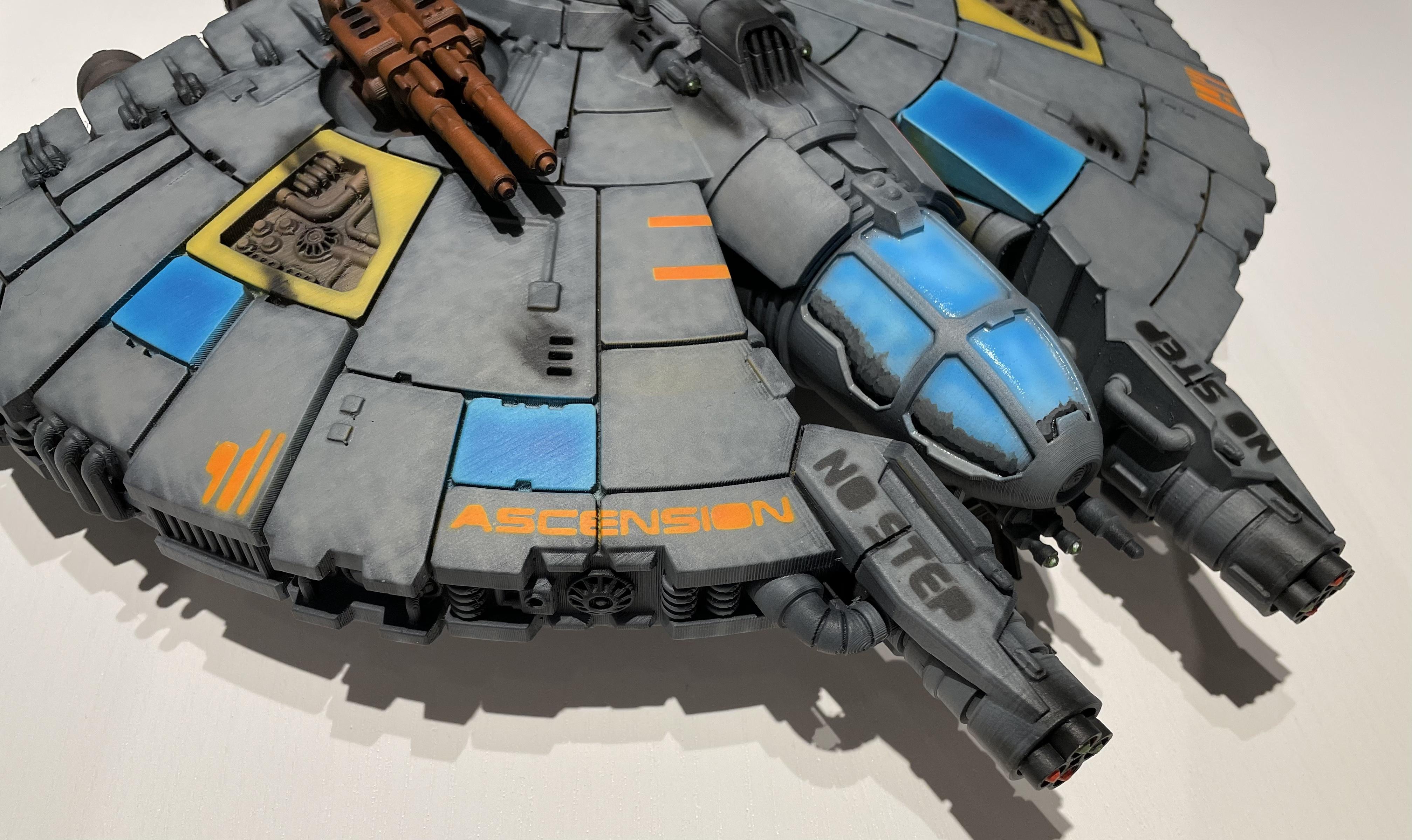 Ascension, Hunter, Imperial Terrain