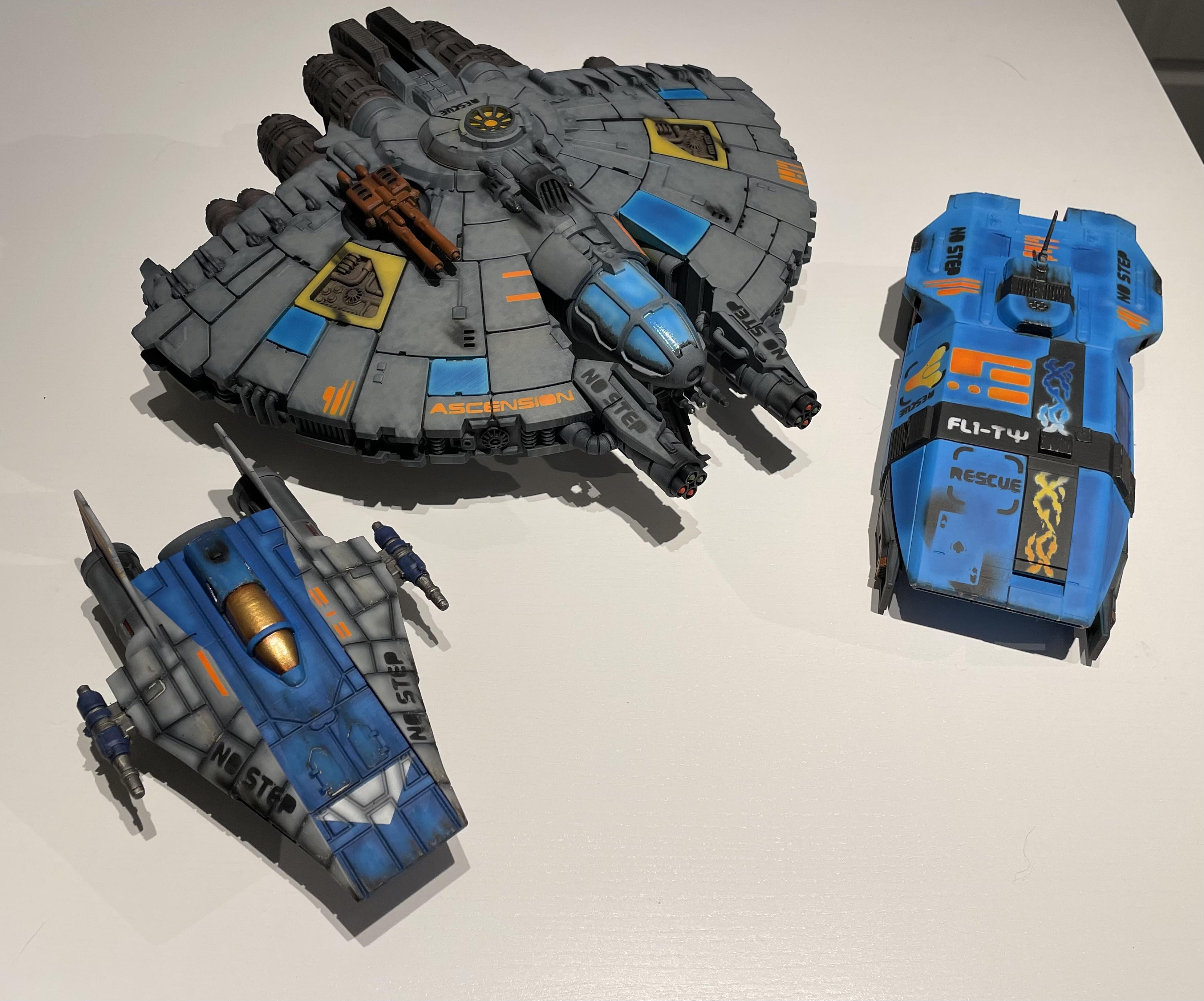 Ascension, Hunter, Imperial Terrain