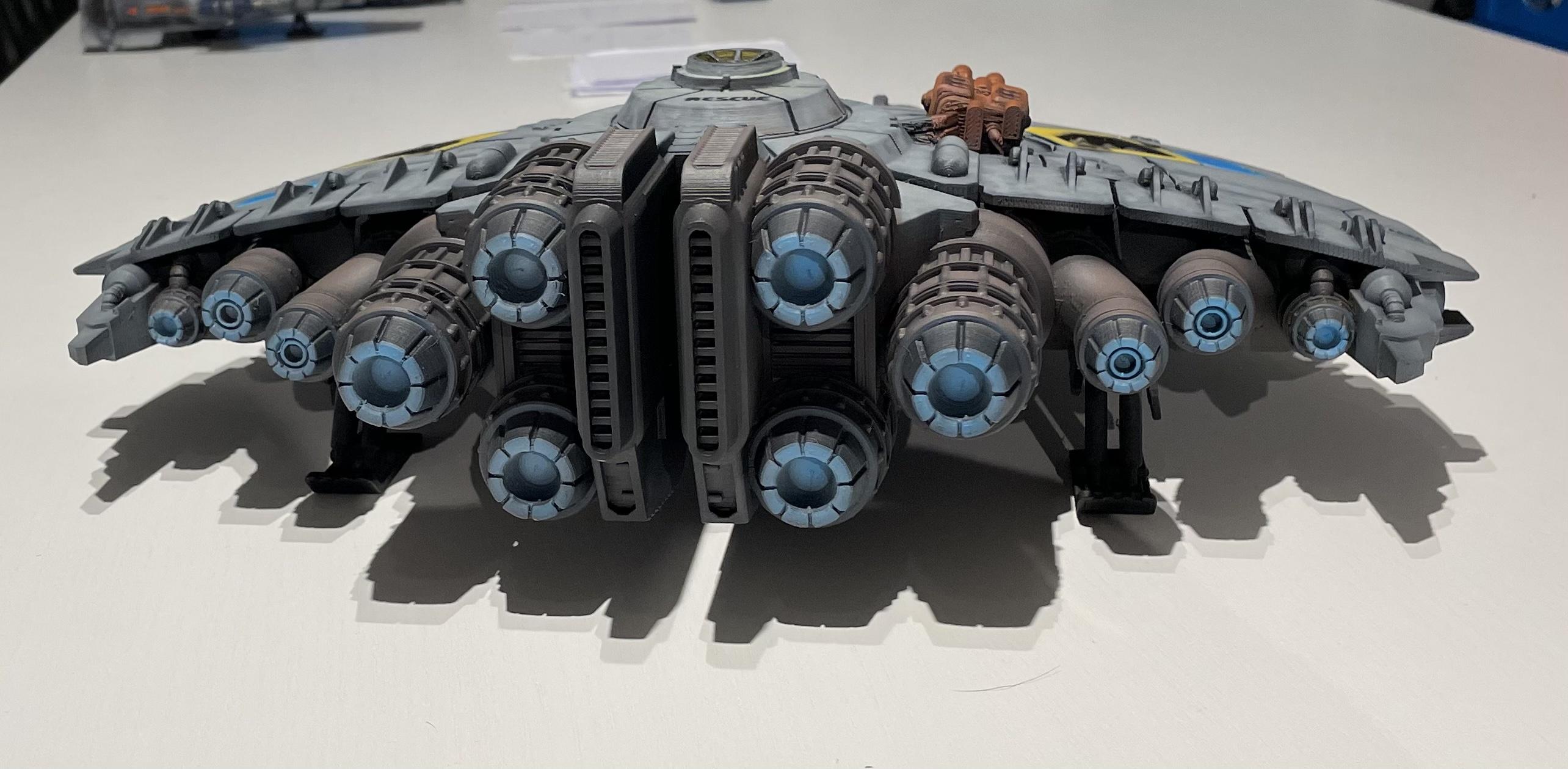Ascension, Hunter, Imperial Terrain
