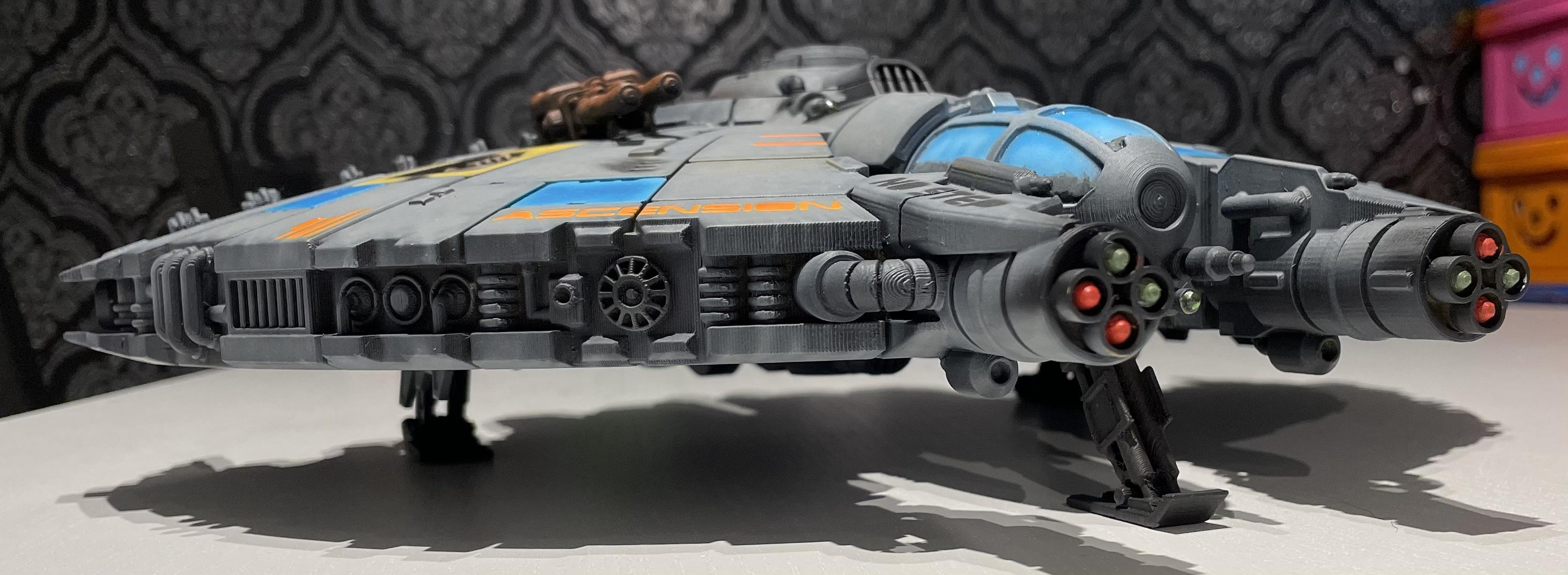 Ascension, Hunter, Imperial Terrain