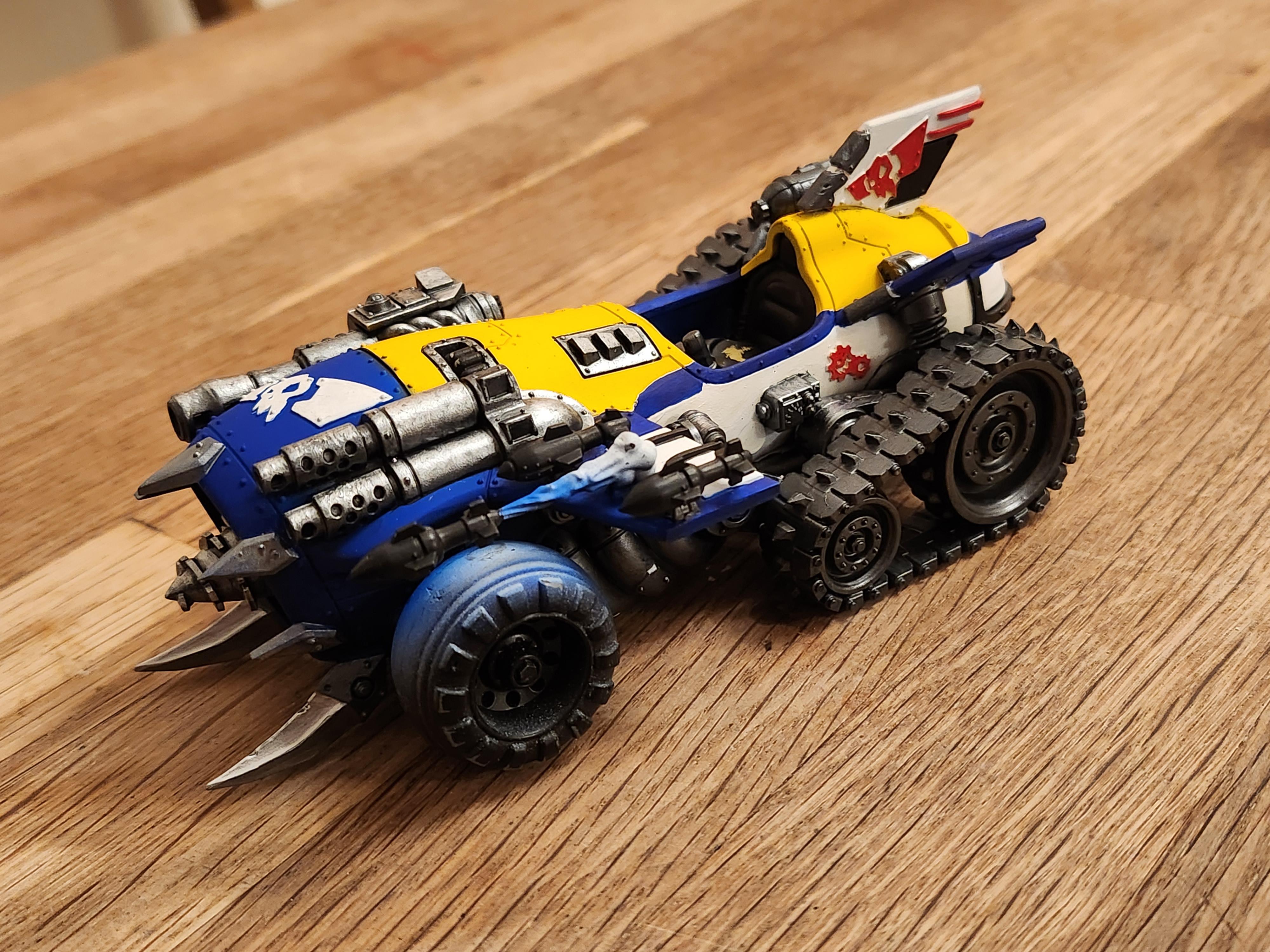 F1, Games Workshop, Megatrakk Scrapjet, Orks, Warhammer 40,000, Williams F1