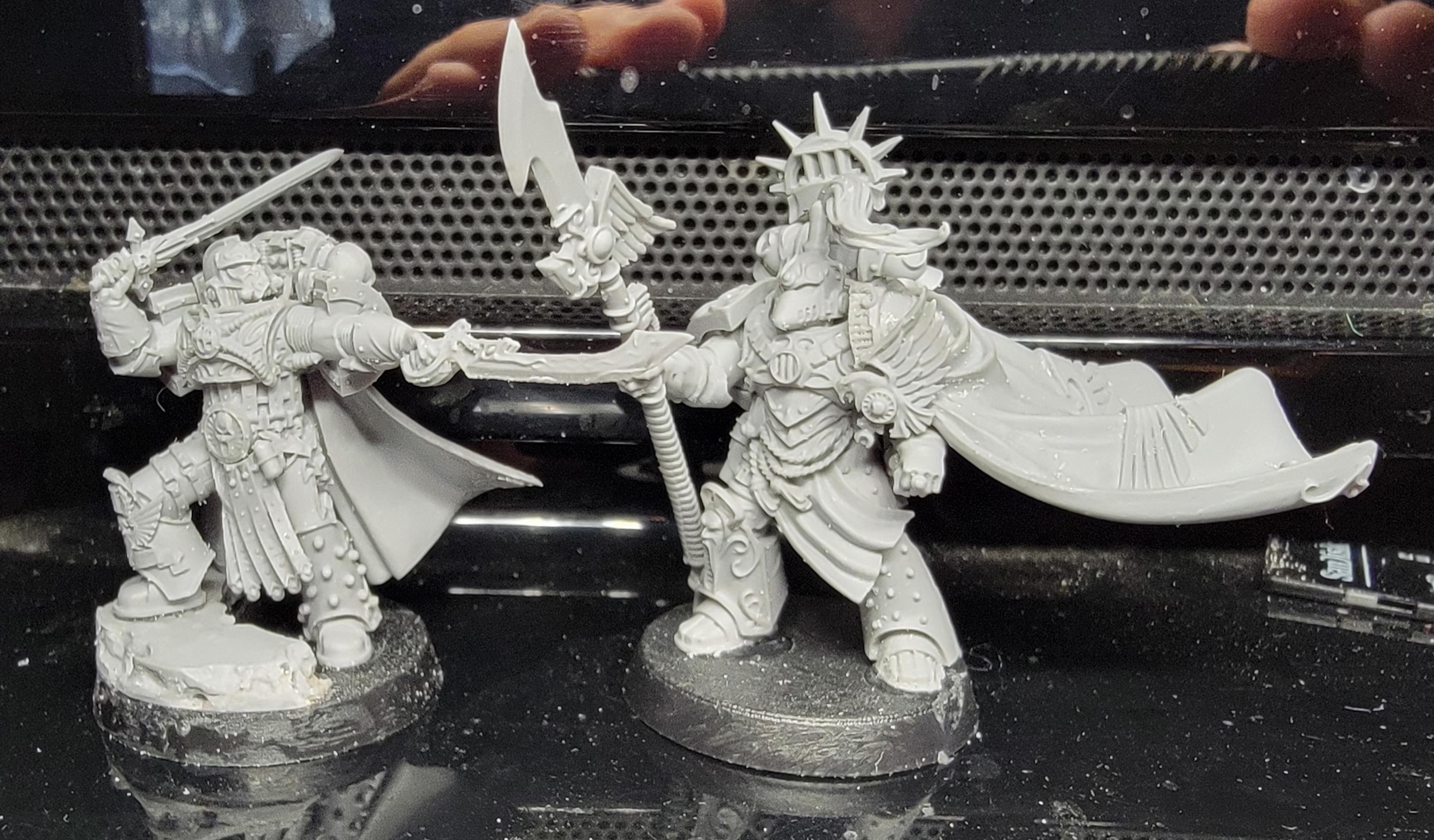 Characters, Emperor's Children, Warhammer 40,000