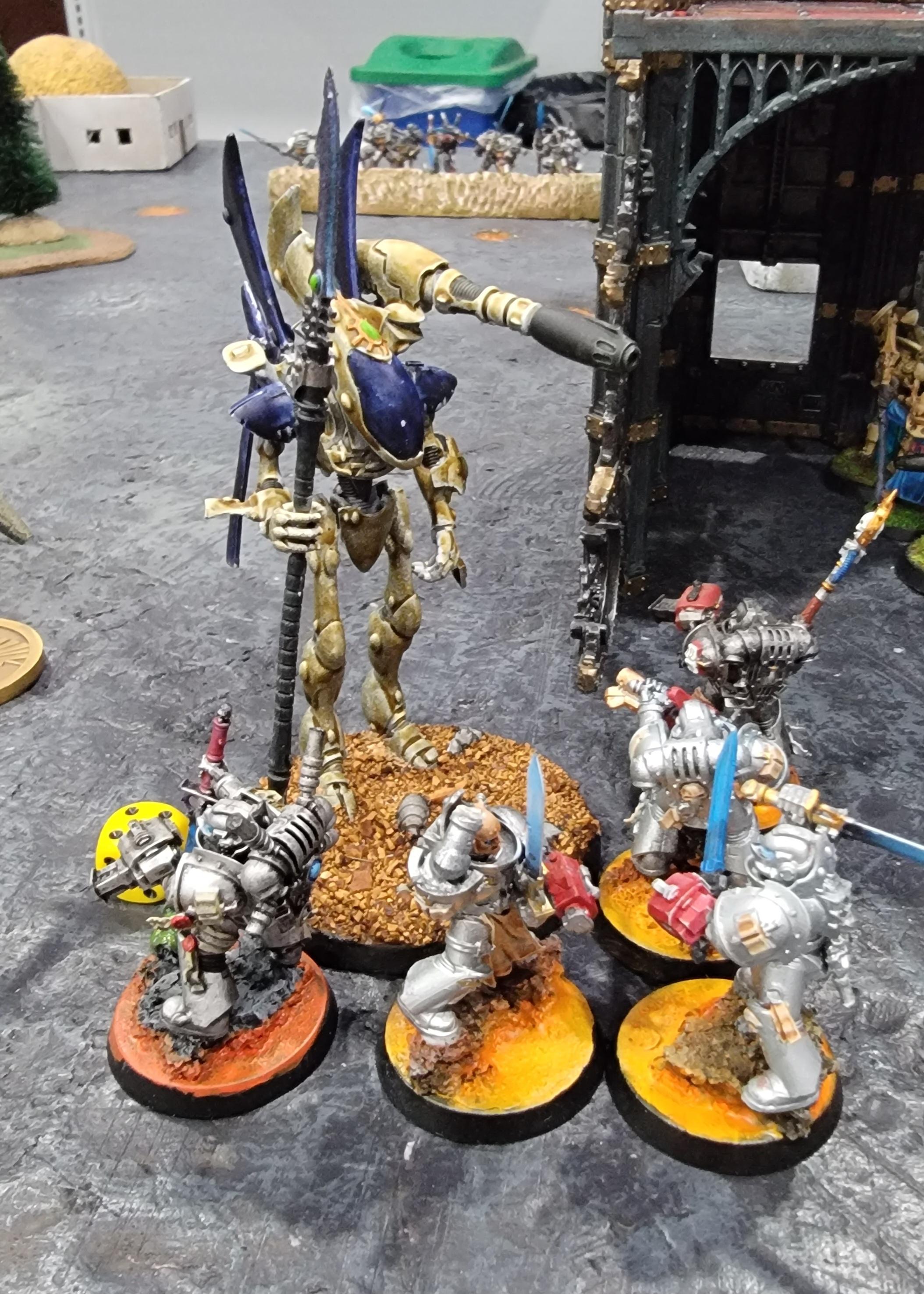 Wraithseer vs GK