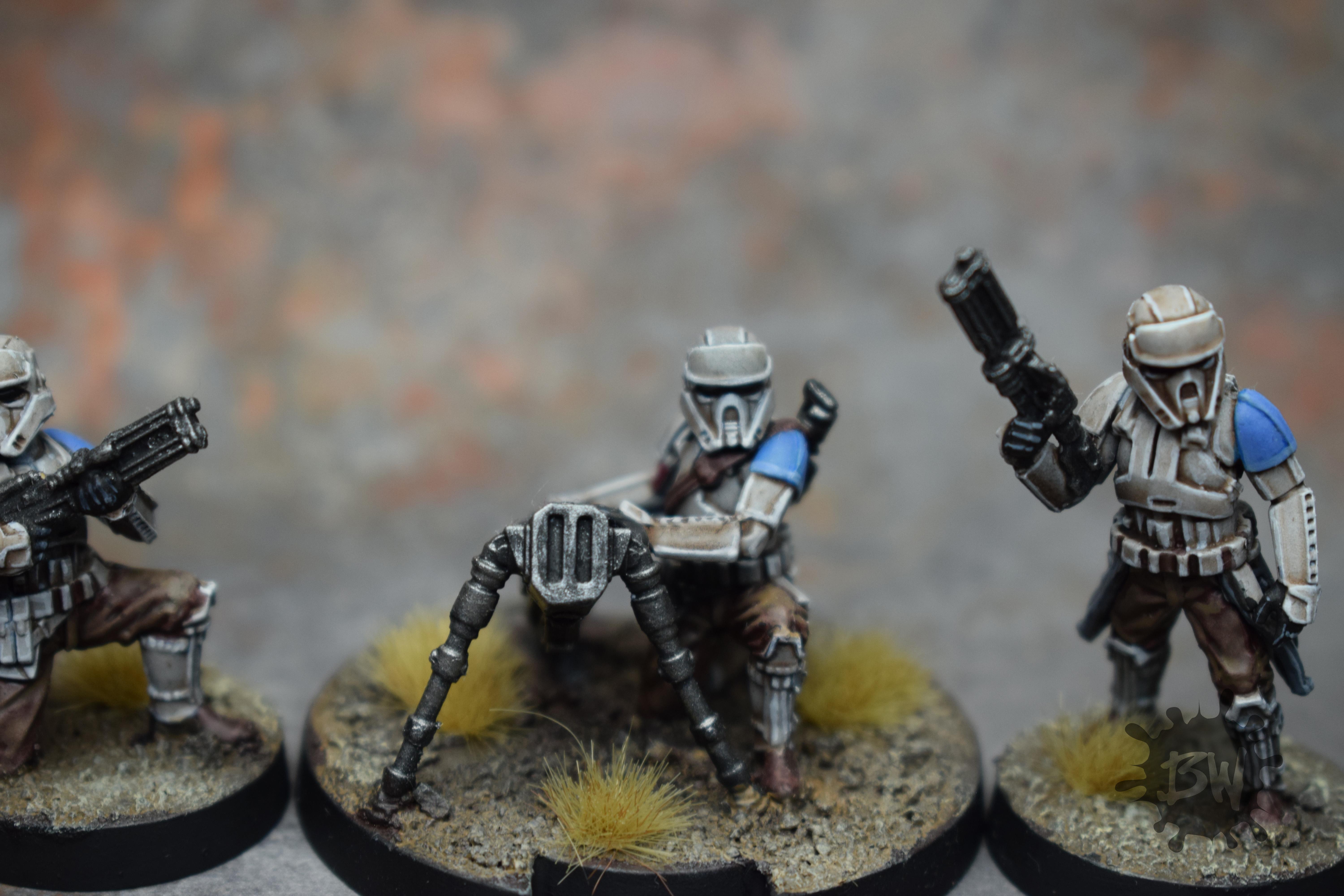 Amg, Army, Atomic Mass Games, Bw, Imperial Shoretroopers, Star Wars Legion, Swl