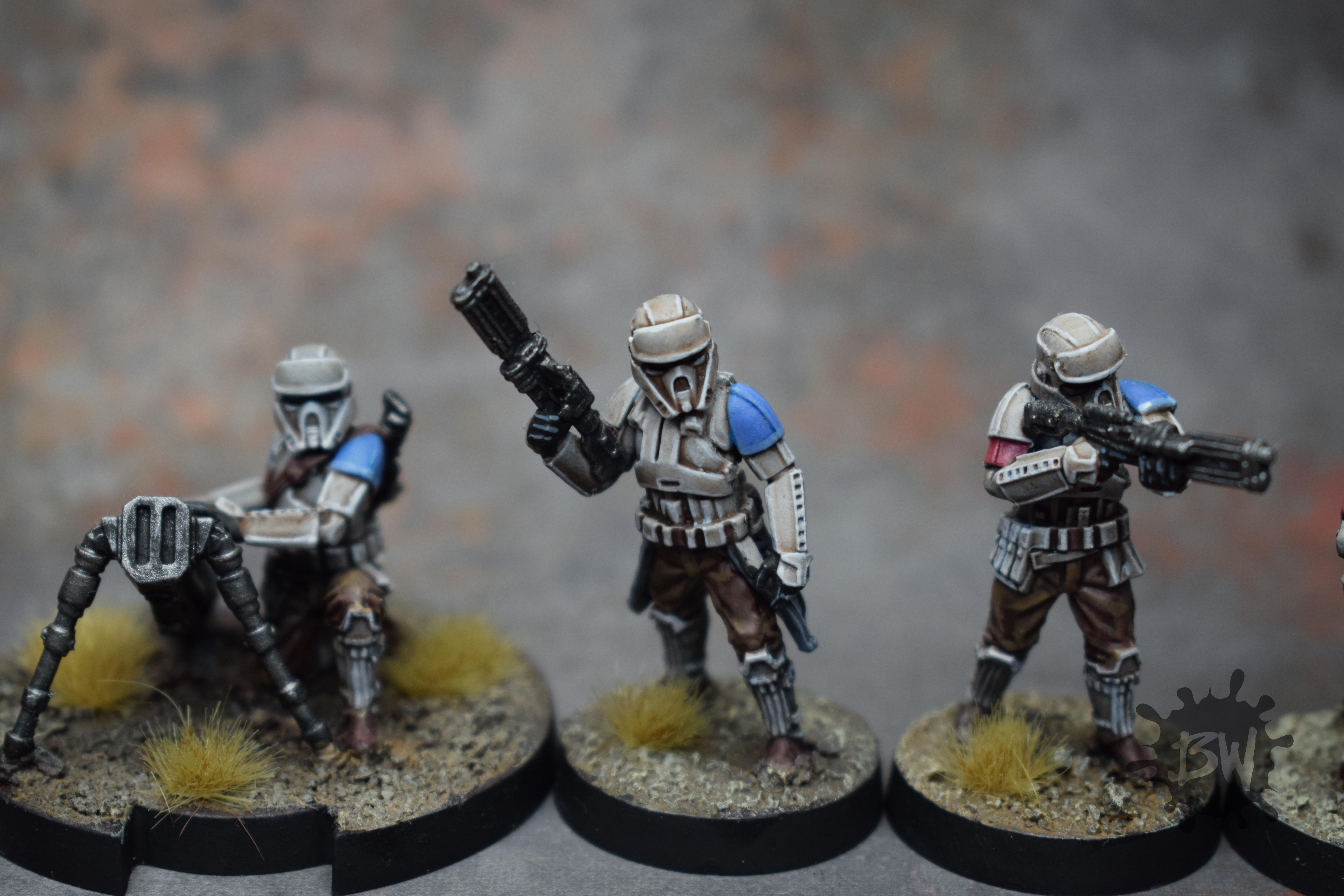 Amg, Army, Atomic Mass Games, Bw, Imperial Shoretroopers, Star Wars Legion, Swl