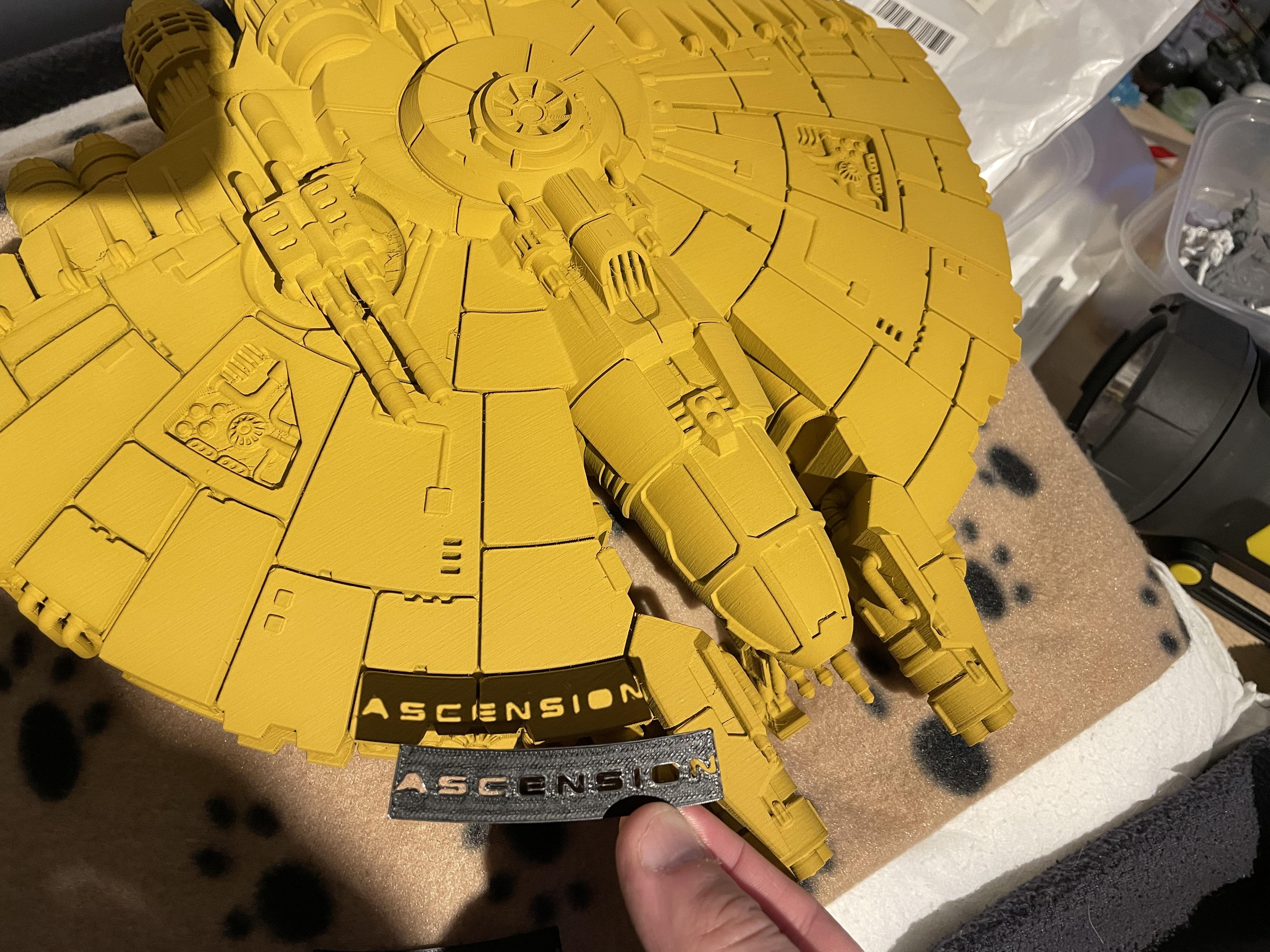 Ascension, Imperial Terrain, Stargrave