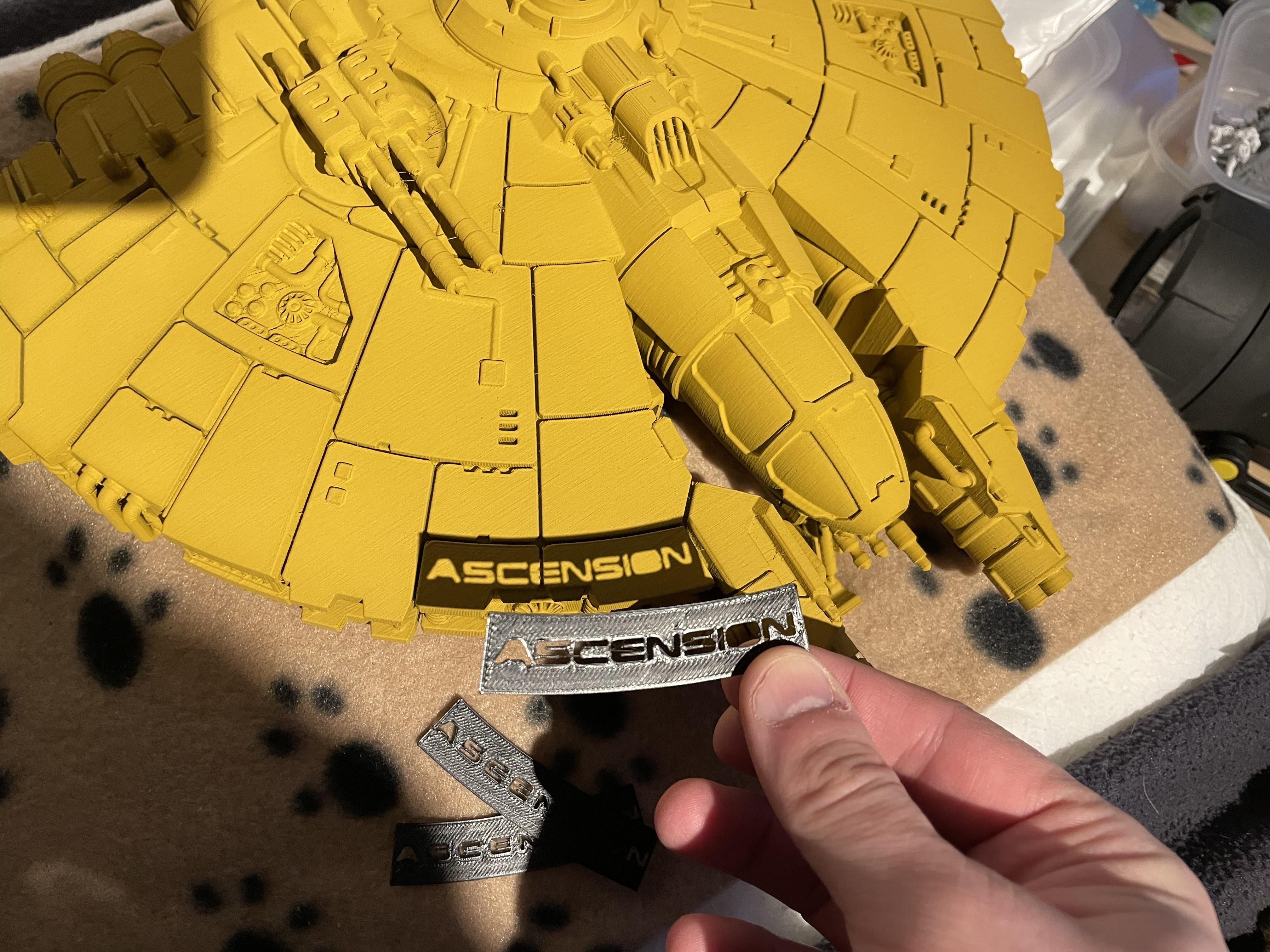 Ascension, Imperial Terrain, Stargrave