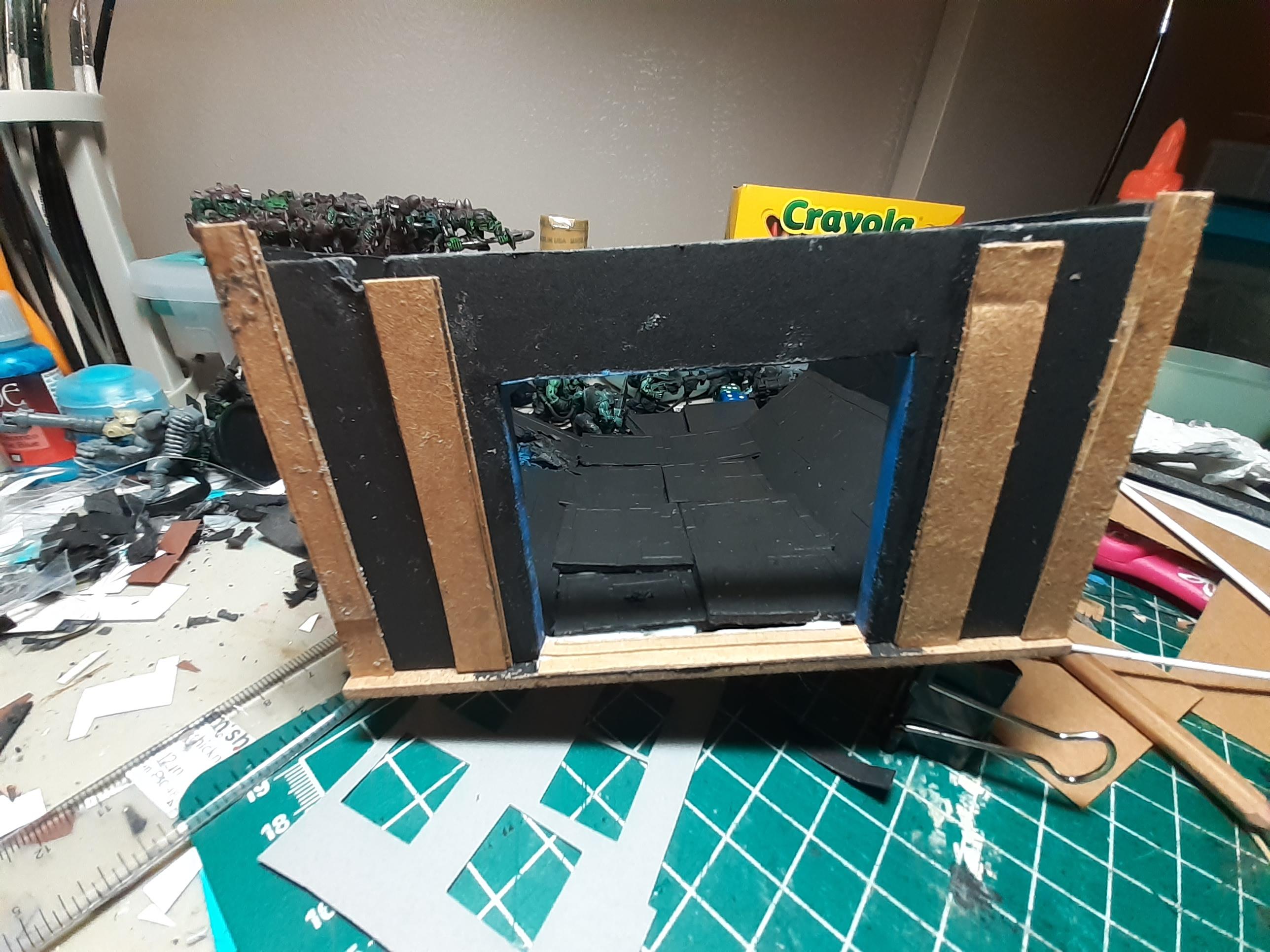 Custom, Inq28, Necromunda, Scratch Build, Spacehulk, Terrain, Waaazag, Warhammer 40,000