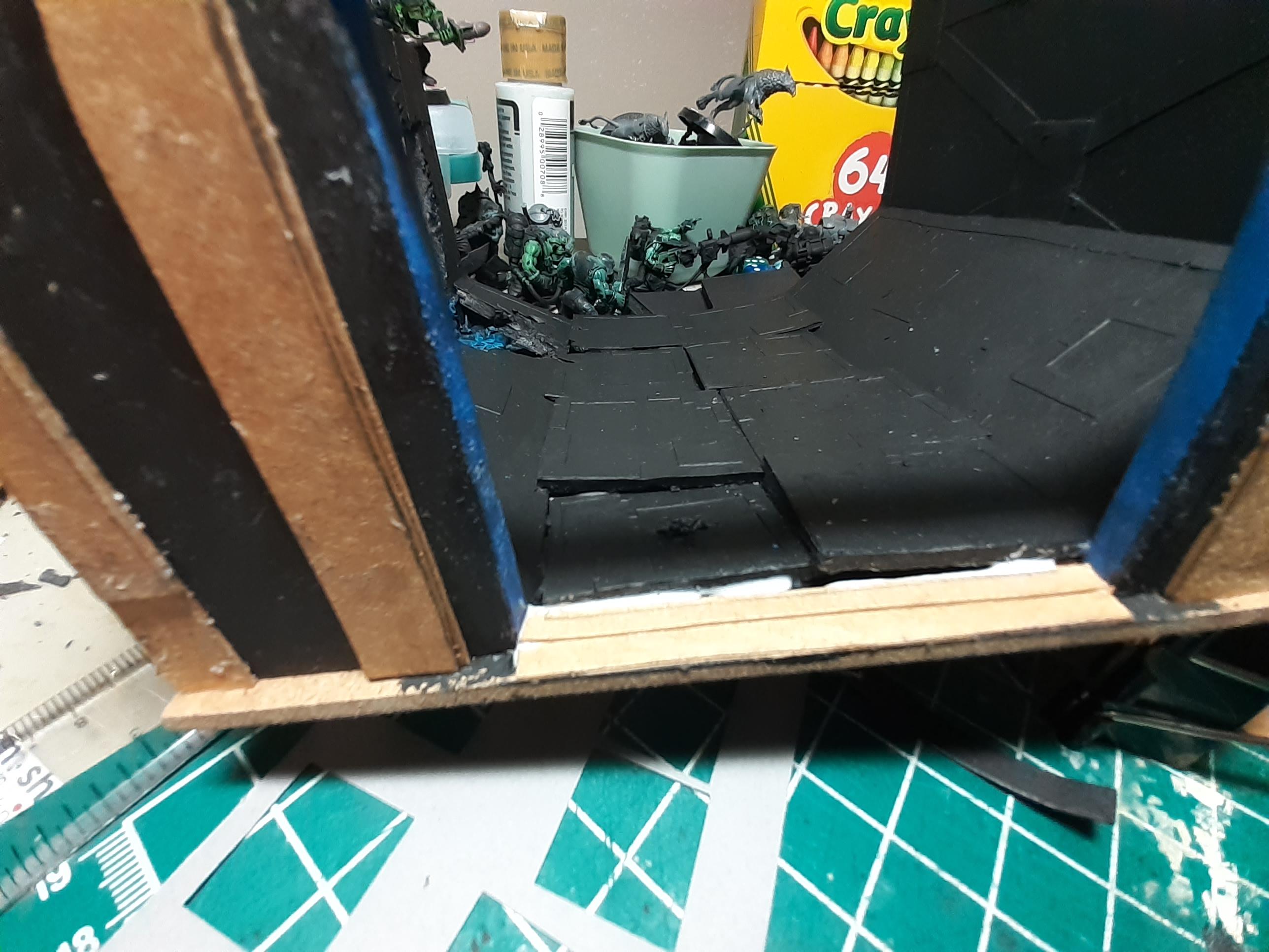 Custom, Inq28, Necromunda, Scratch Build, Spacehulk, Terrain, Waaazag, Warhammer 40,000
