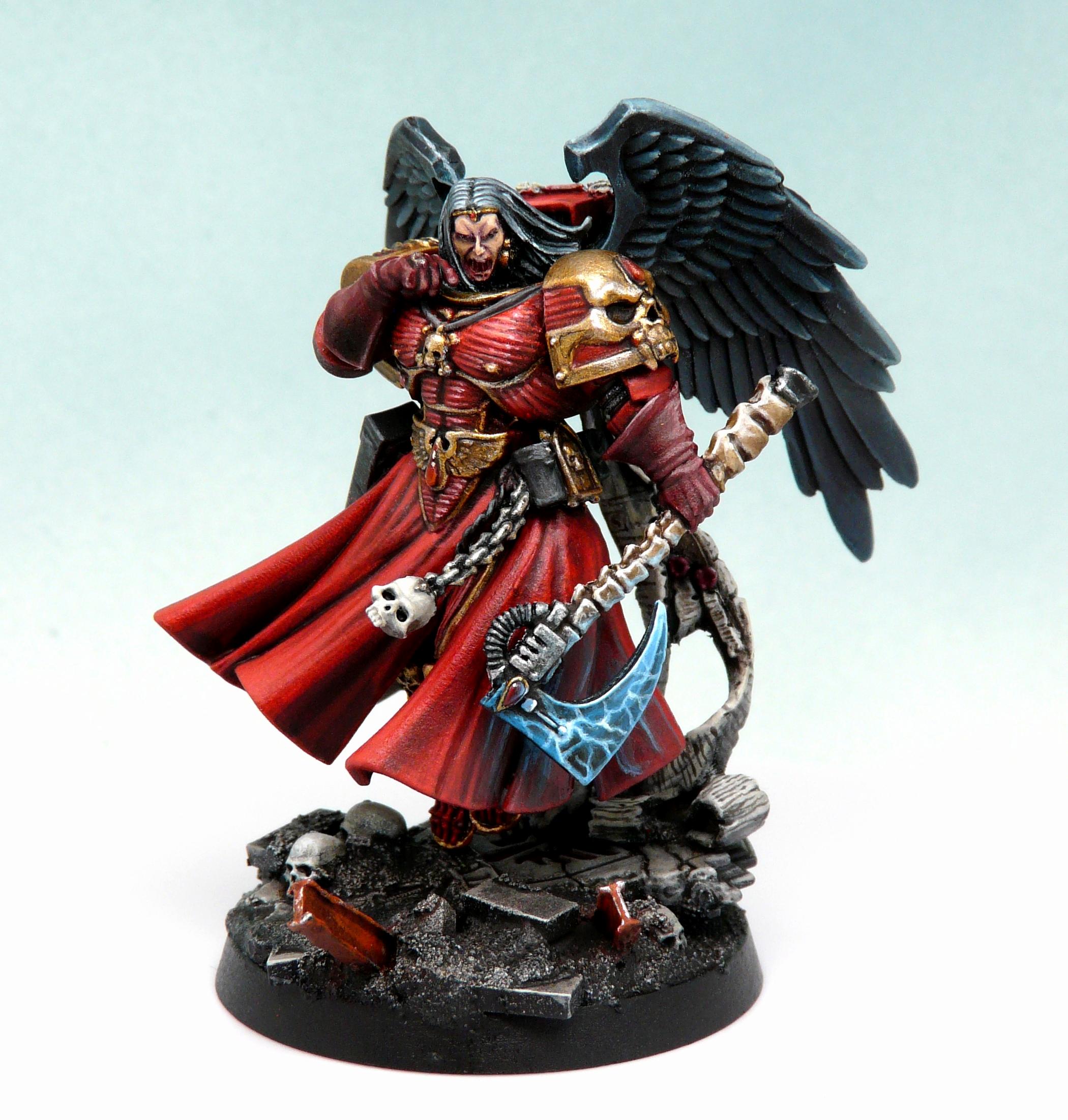 Adeptus Astartes, Astorath, Astorath The Grim, Black Rage, Blood Angels, Chaplain, Primaris, Red Thirst, Redeemer Of The Lost, Space Marines