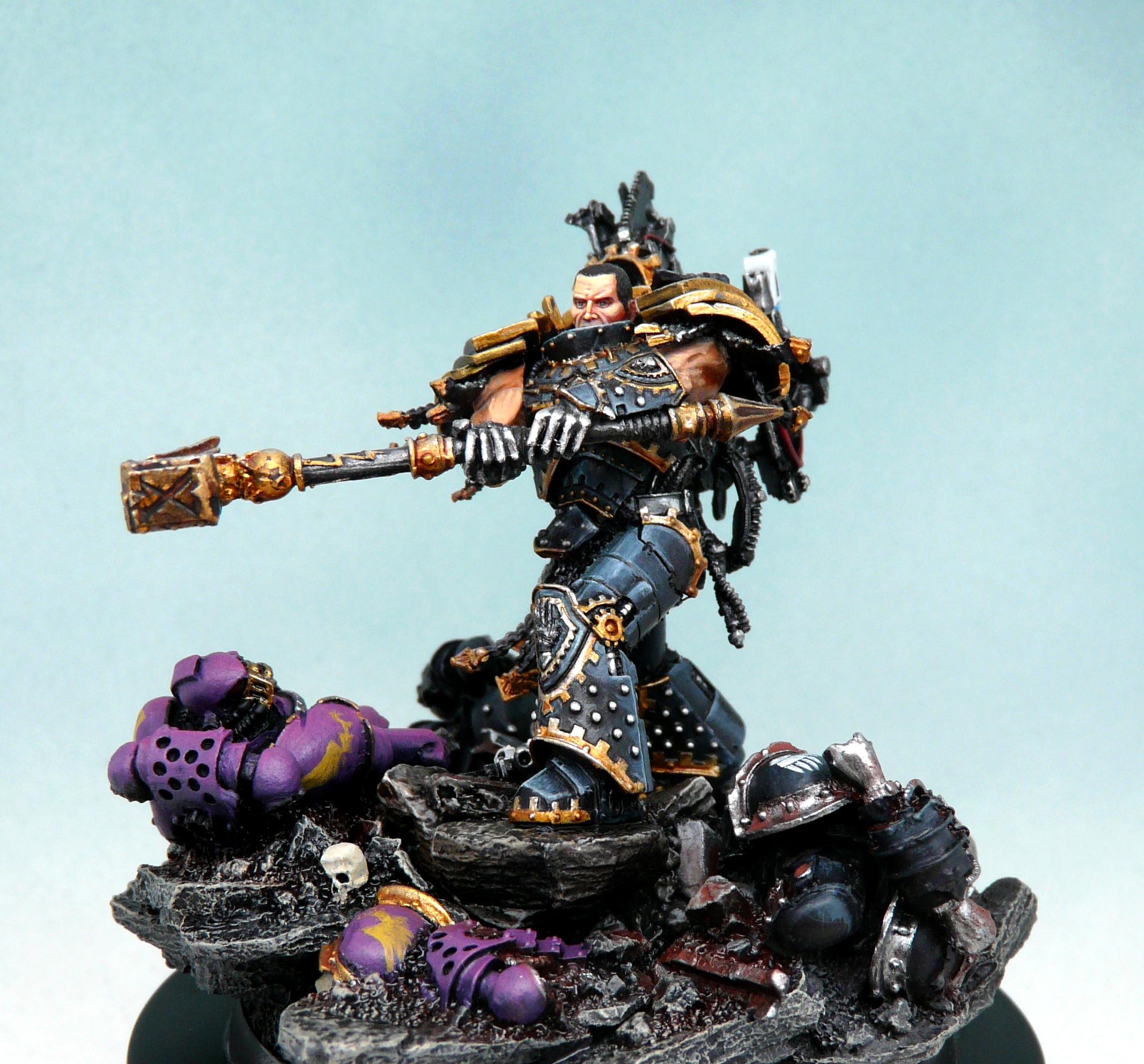 Adeptus Astartes, Ferrus Manus, Gorgone, Horus Heresy, Iron Hands, Primarch, Space Marines, The Horus Heresy
