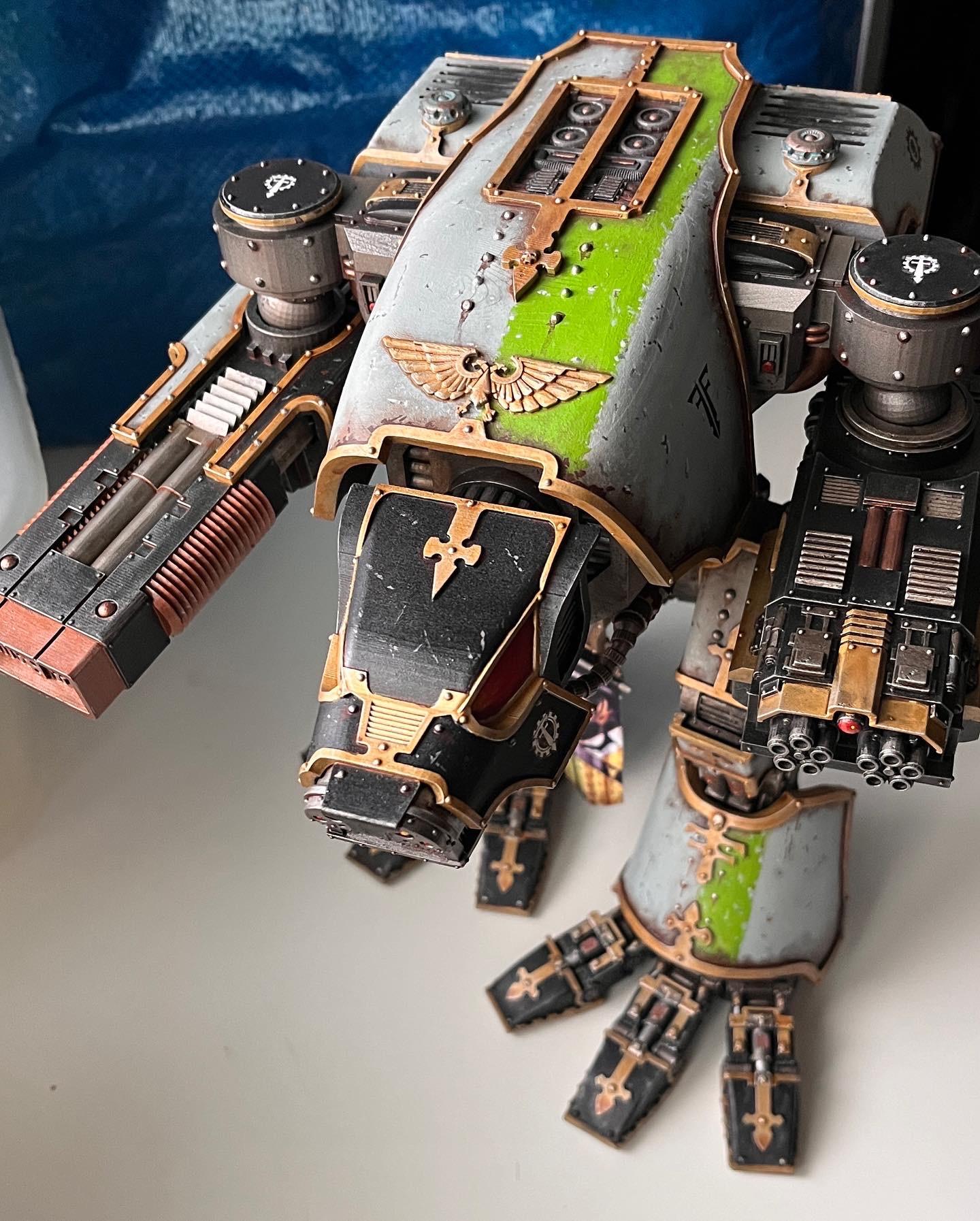 Horusheresy, Titanic, Warhound