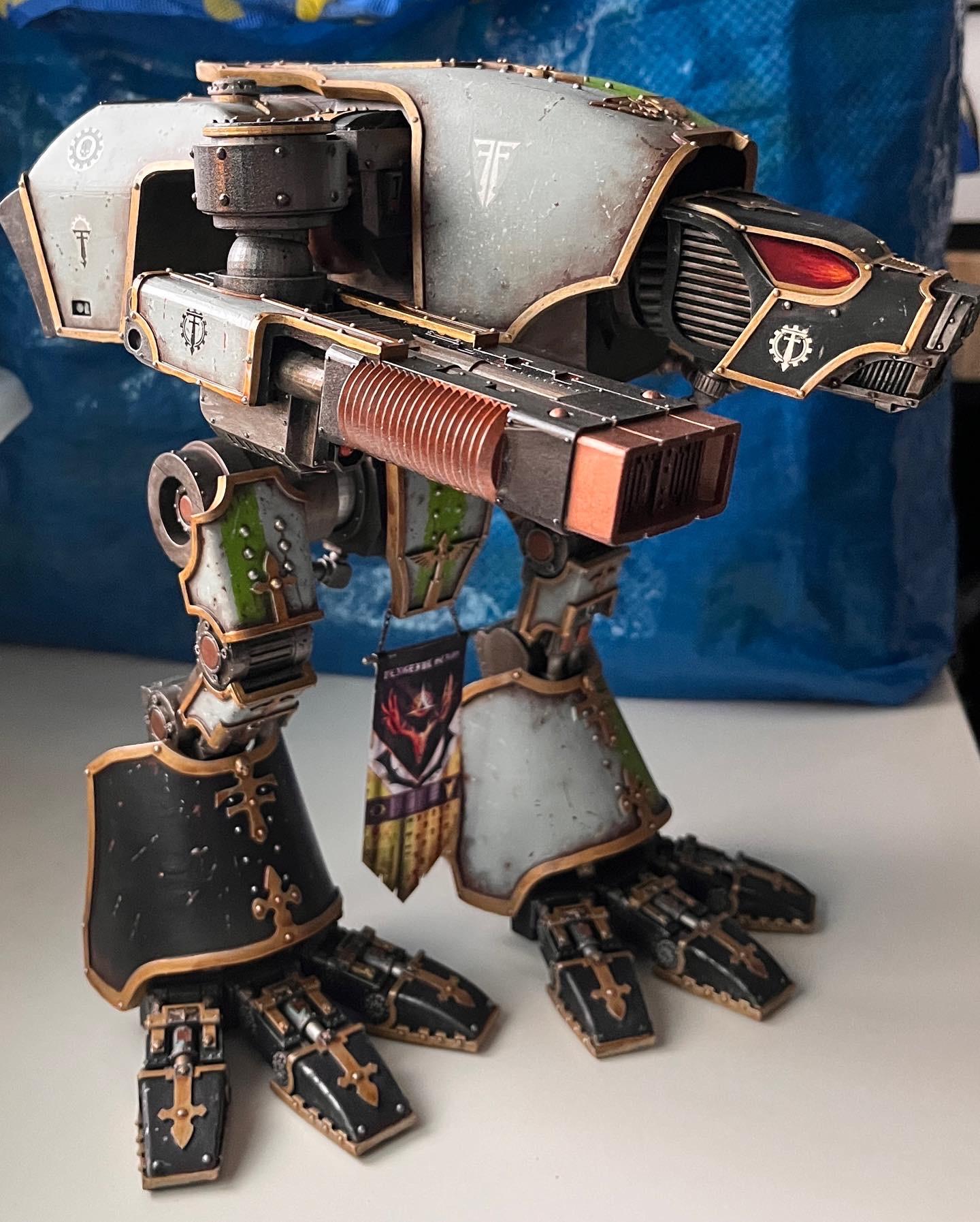Horusheresy, Titanic, Warhound, Warhound Defensor